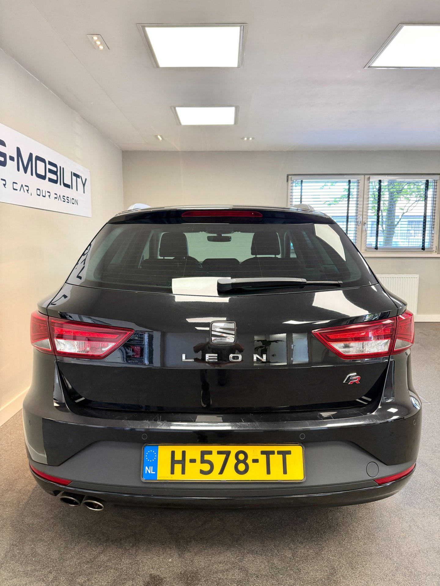 Foto van Seat Leon ST