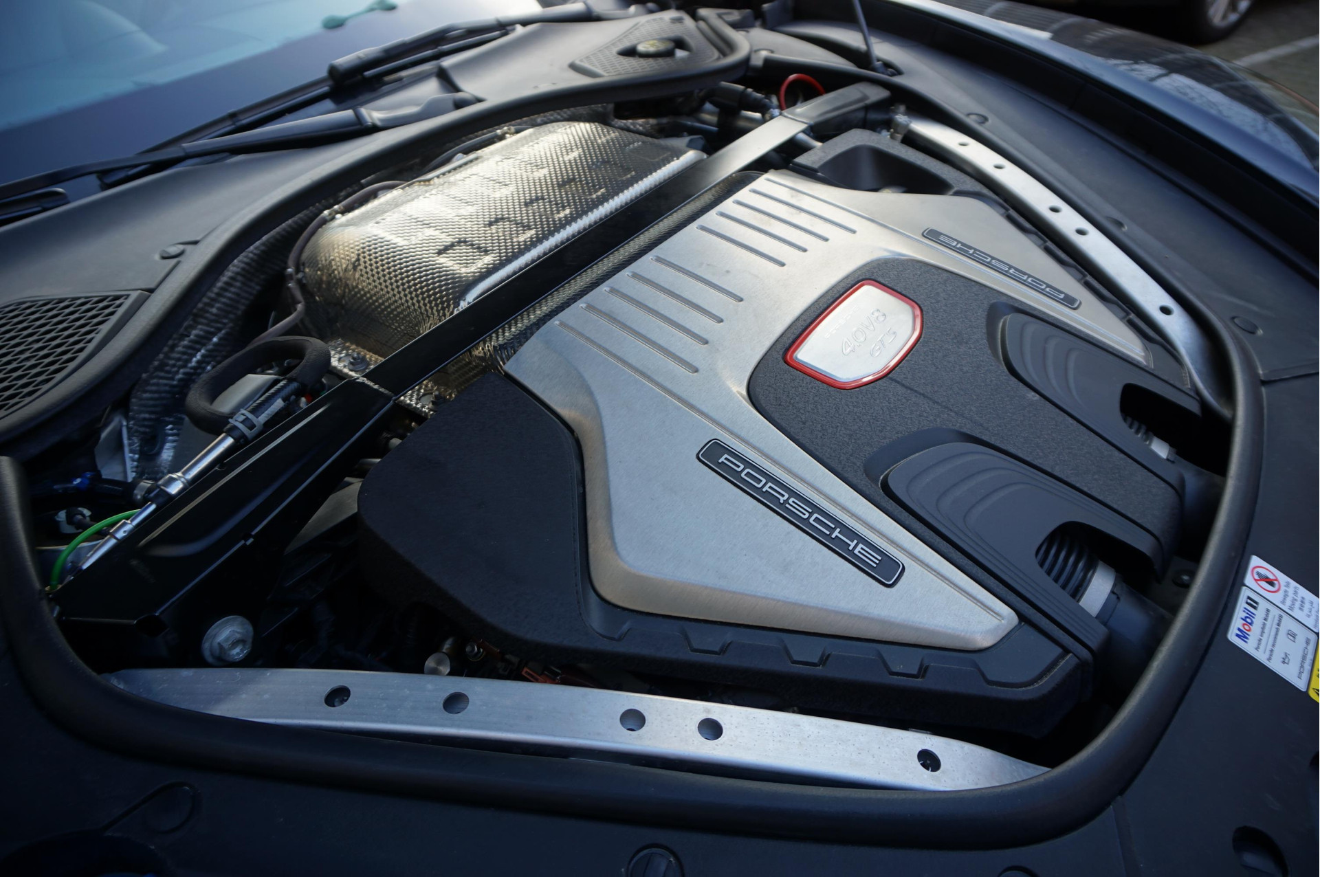 Foto van Porsche Panamera