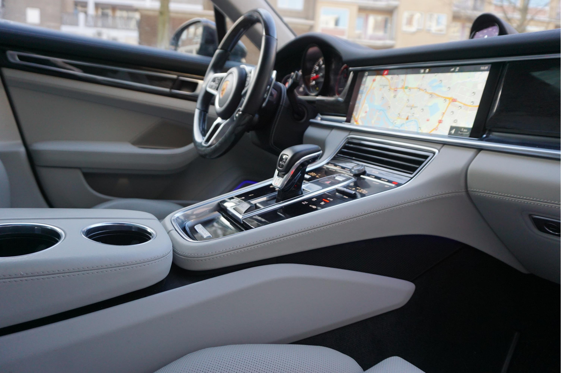 Foto van Porsche Panamera