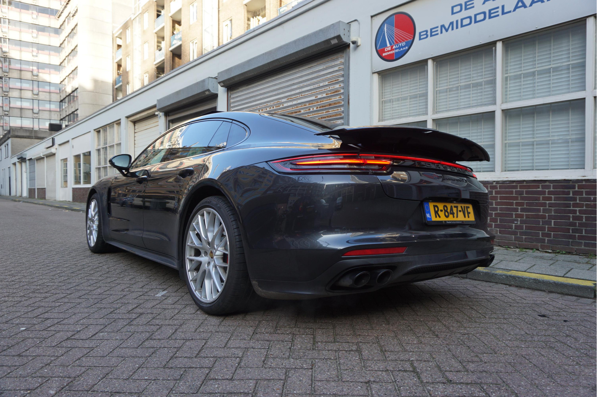 Foto van Porsche Panamera
