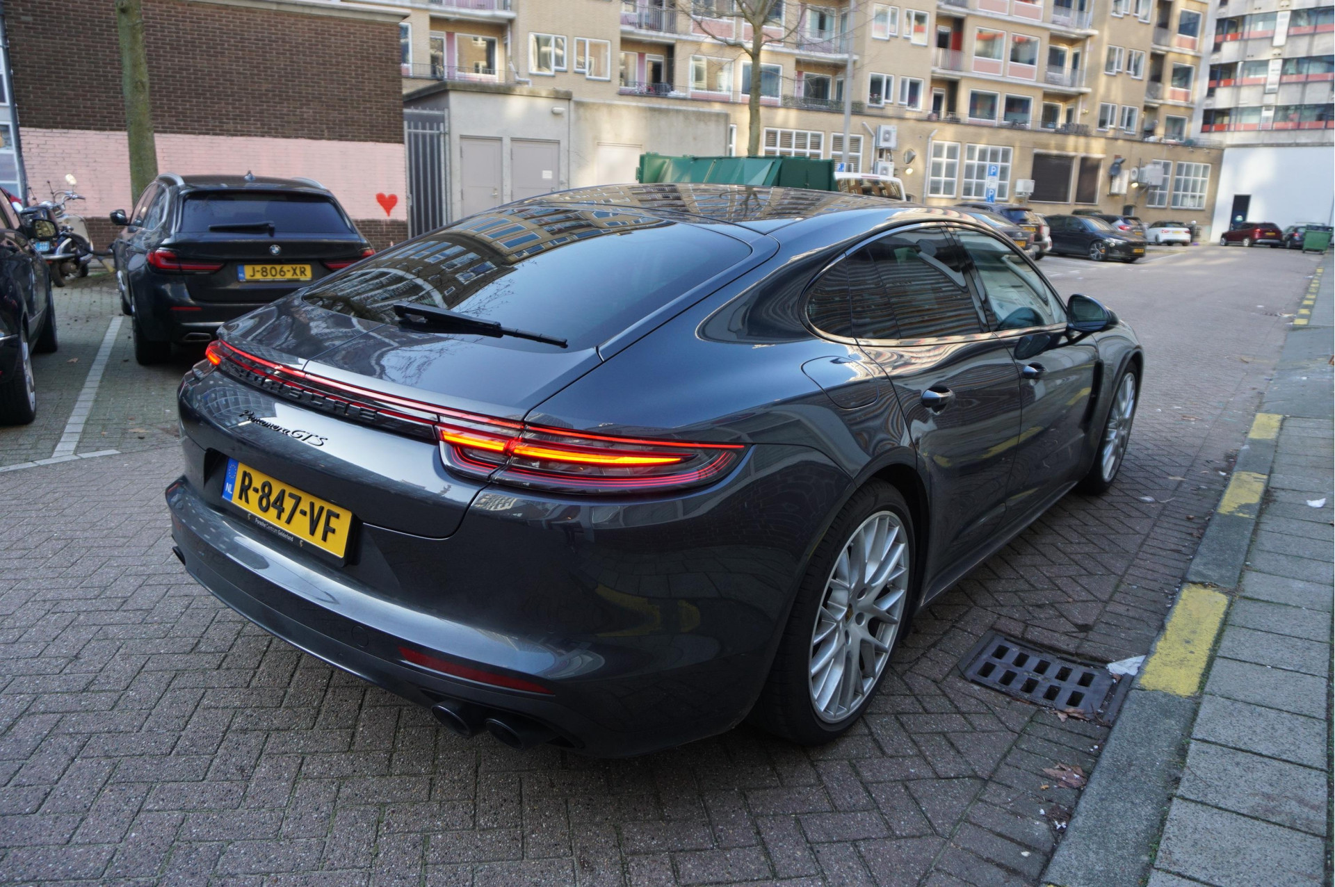 Foto van Porsche Panamera