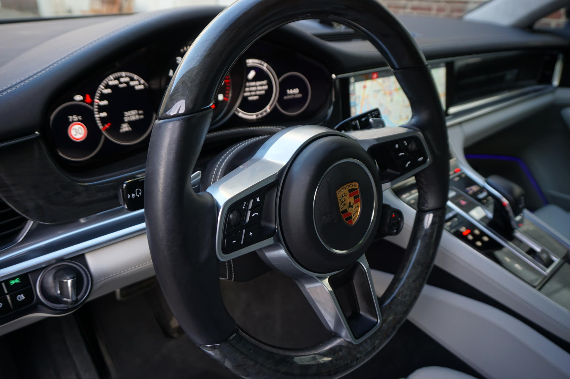 Foto van Porsche Panamera