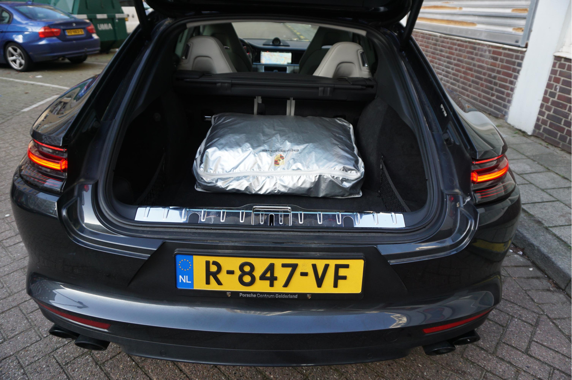 Foto van Porsche Panamera