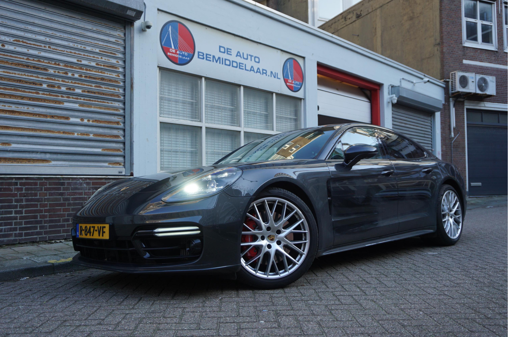 Foto van Porsche Panamera