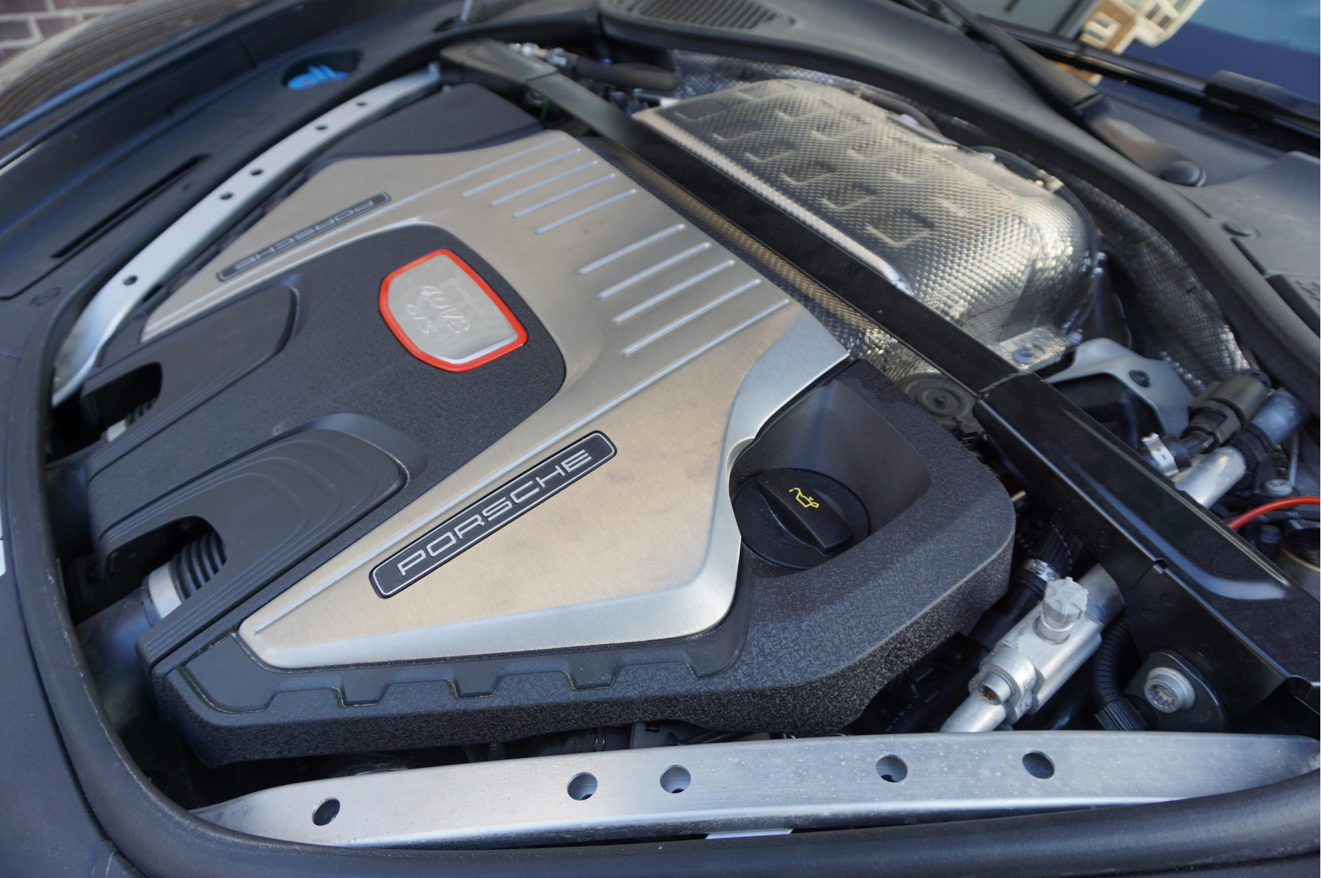 Foto van Porsche Panamera
