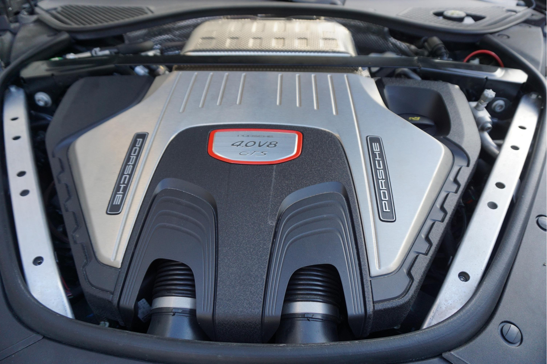Foto van Porsche Panamera