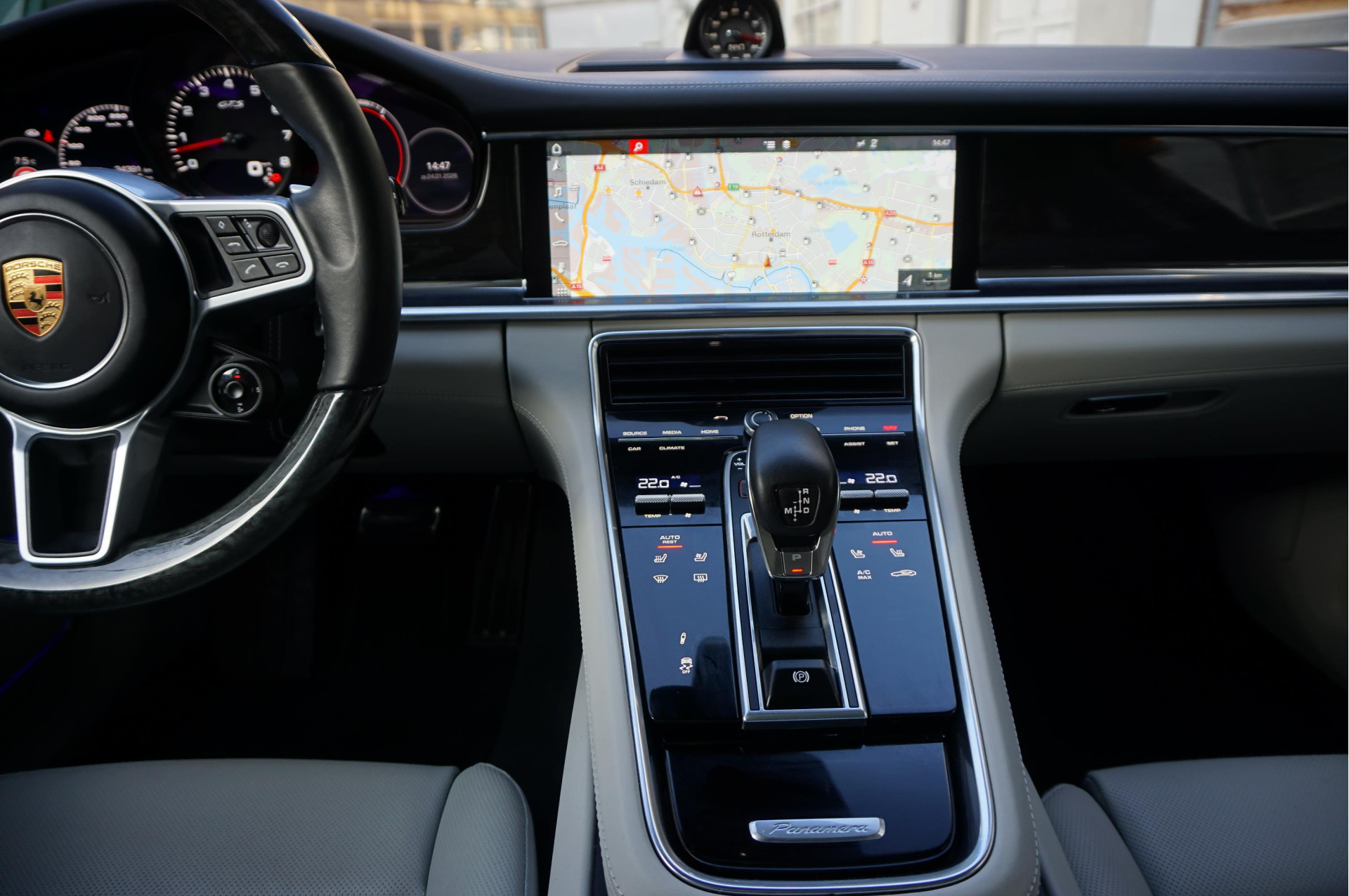 Foto van Porsche Panamera