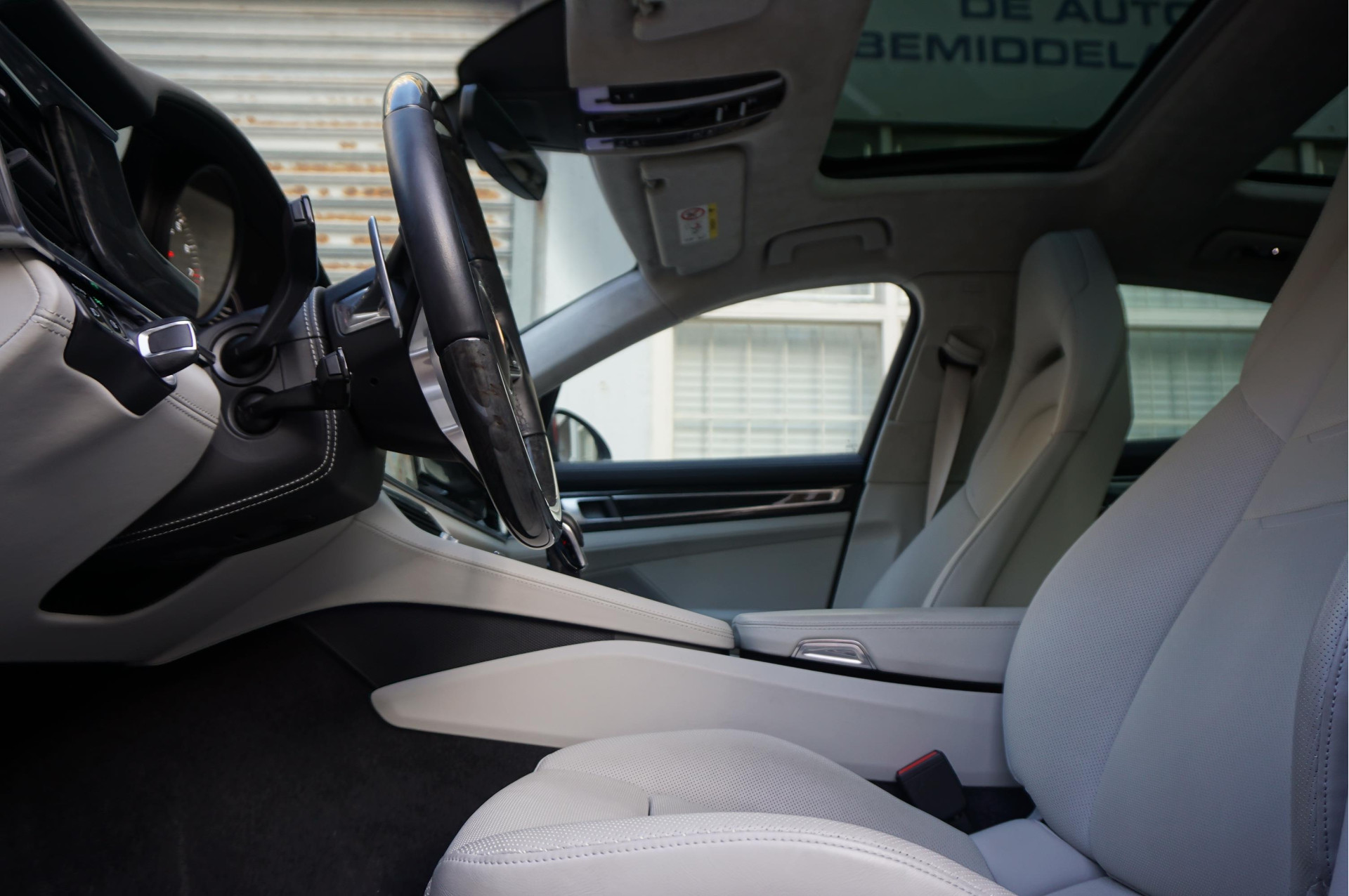 Foto van Porsche Panamera
