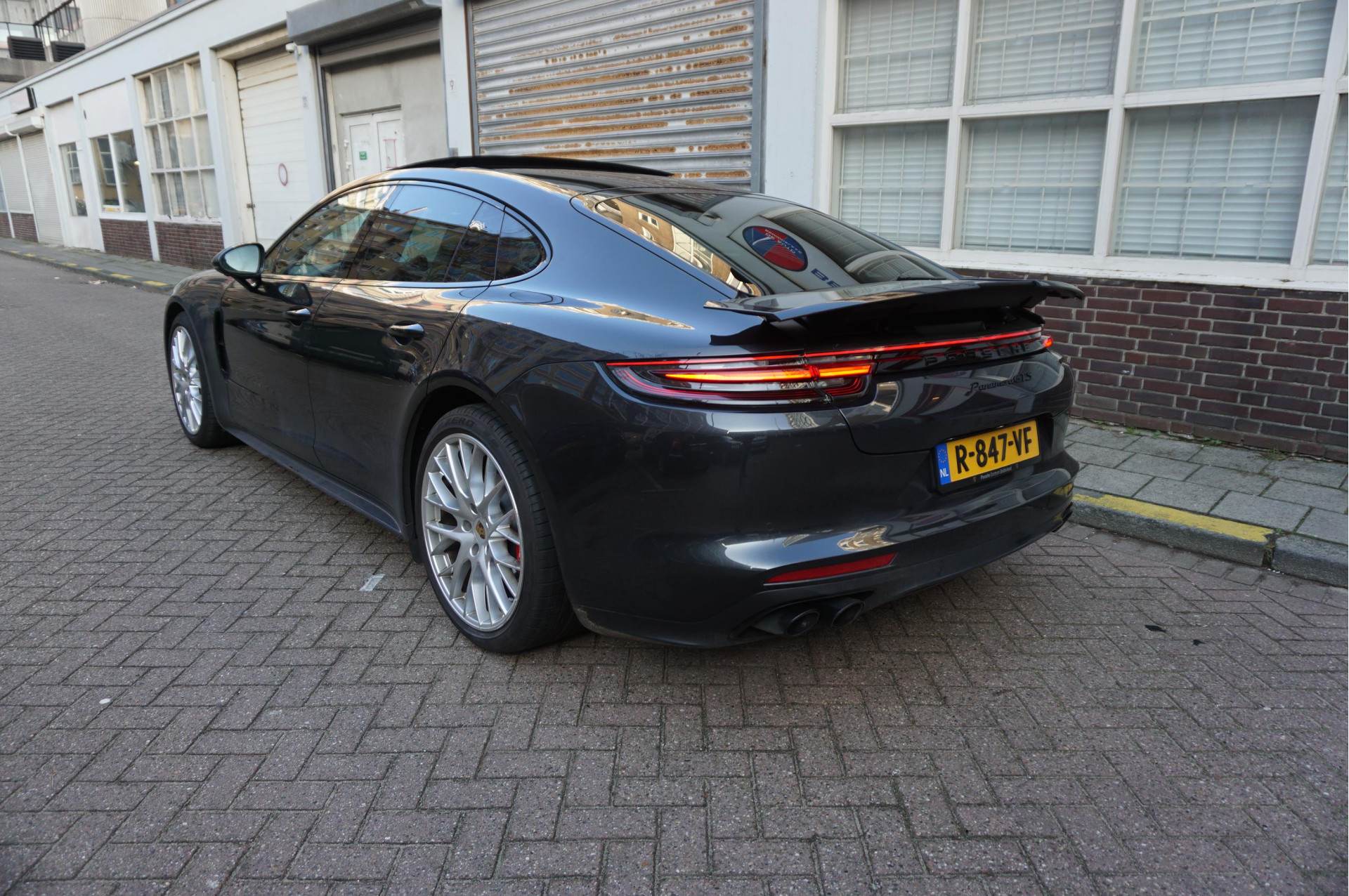 Foto van Porsche Panamera