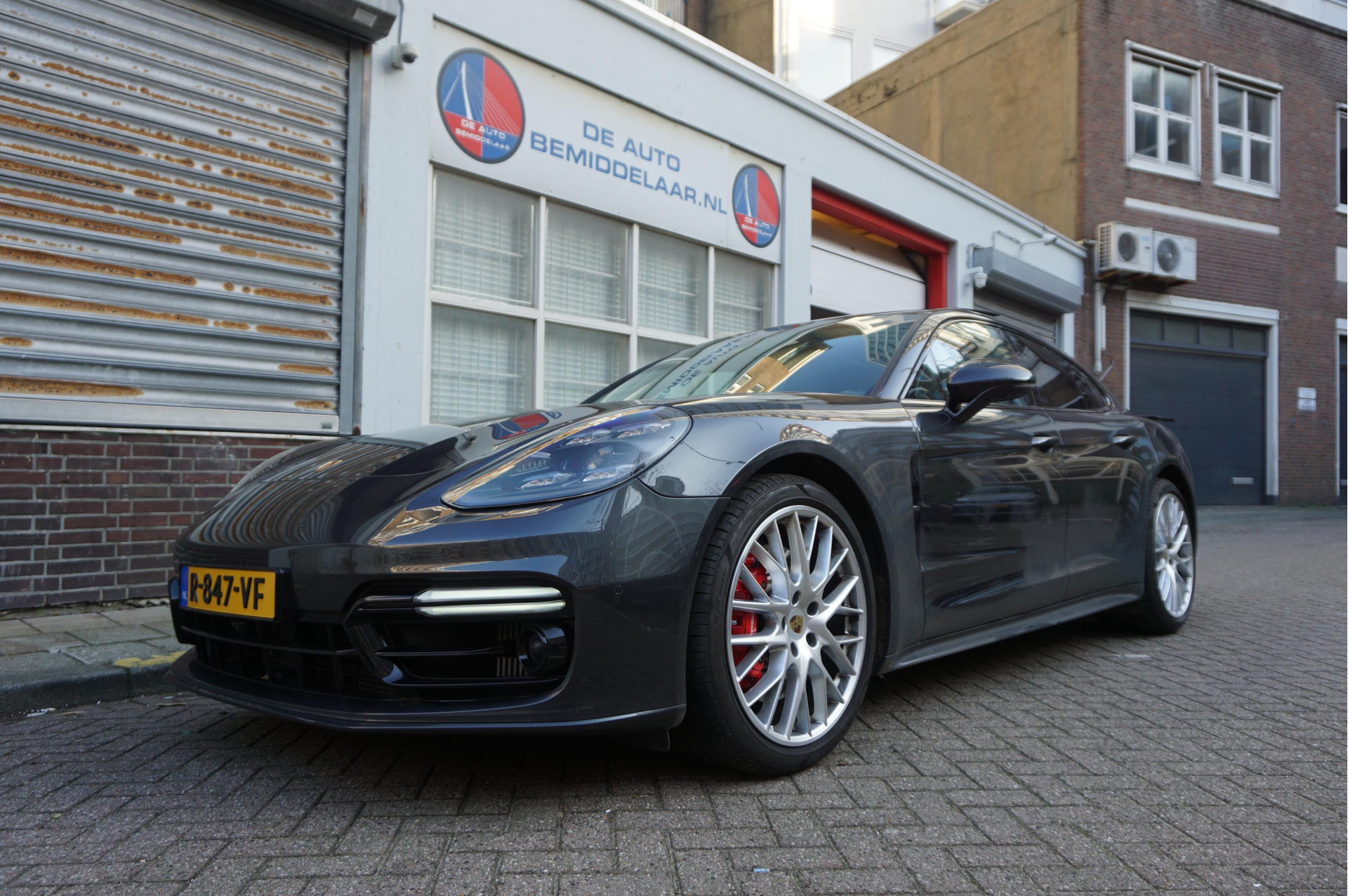 Foto van Porsche Panamera