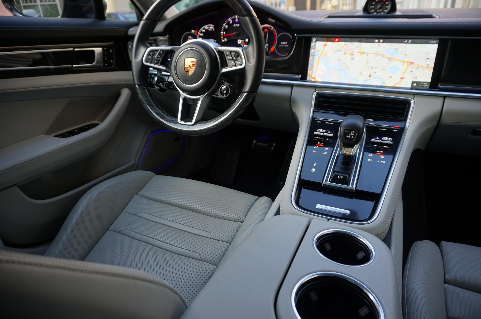 Foto van Porsche Panamera