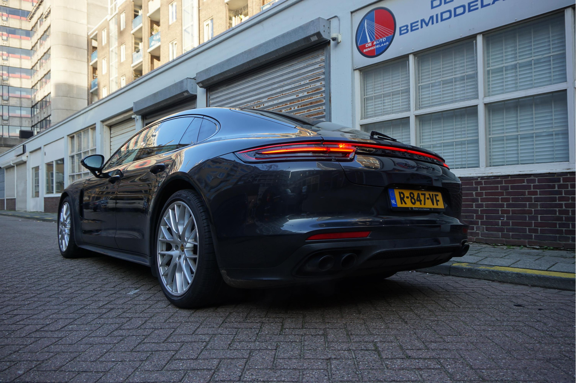 Foto van Porsche Panamera