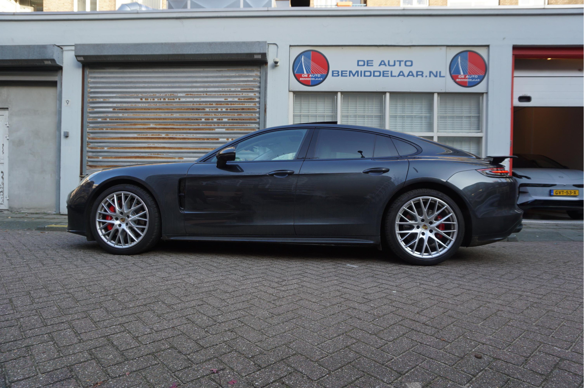 Foto van Porsche Panamera