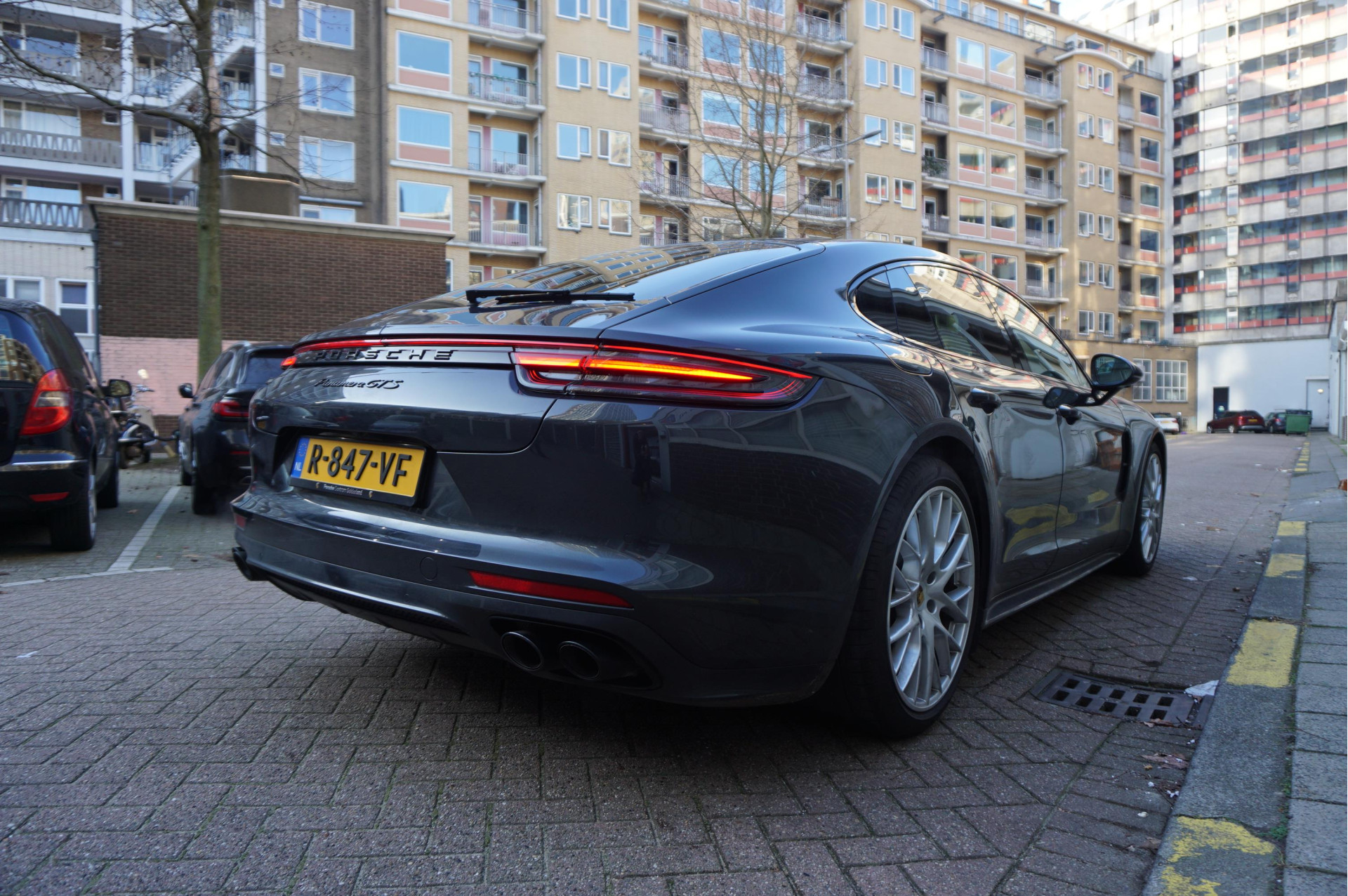 Foto van Porsche Panamera