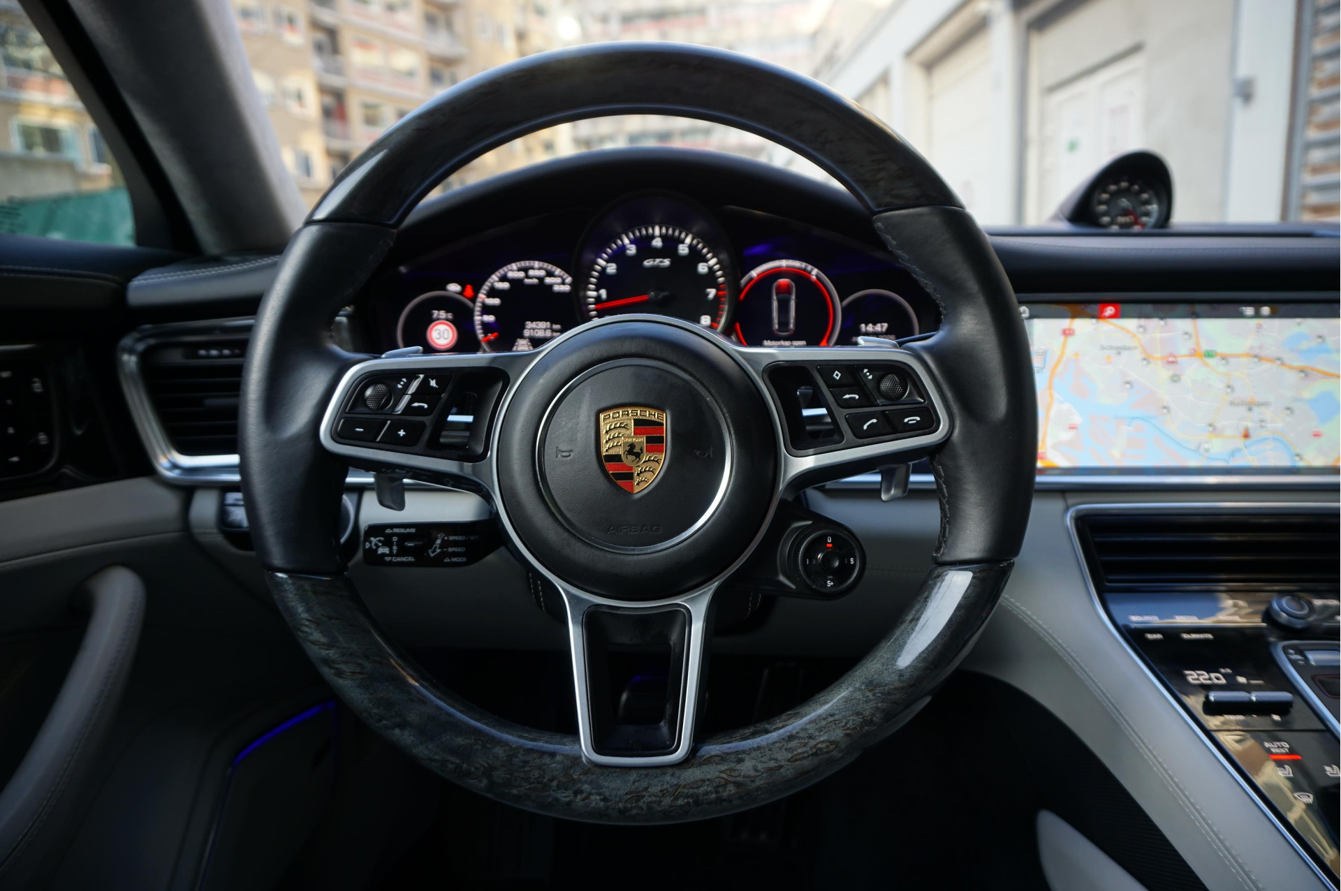 Foto van Porsche Panamera