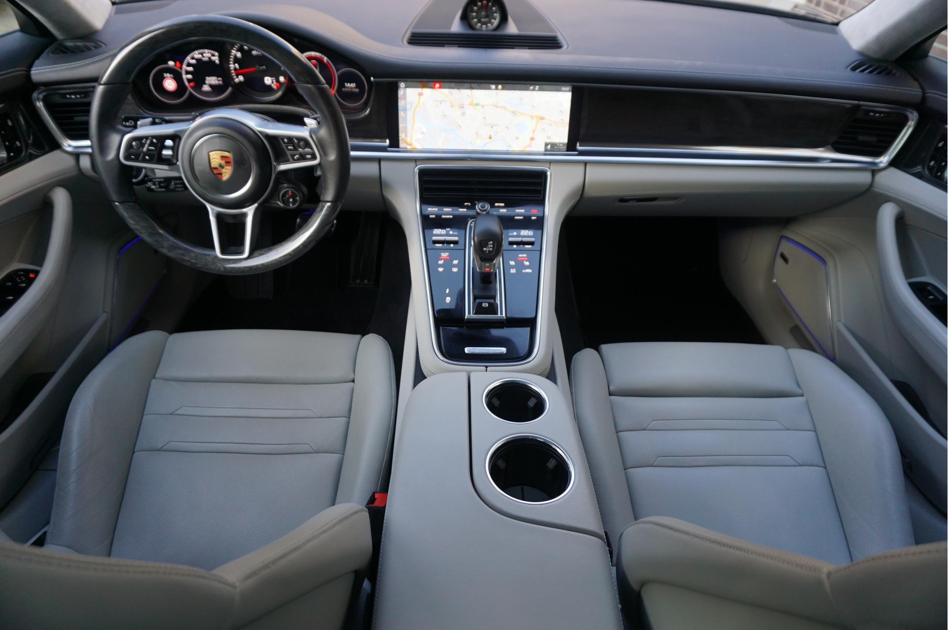 Foto van Porsche Panamera