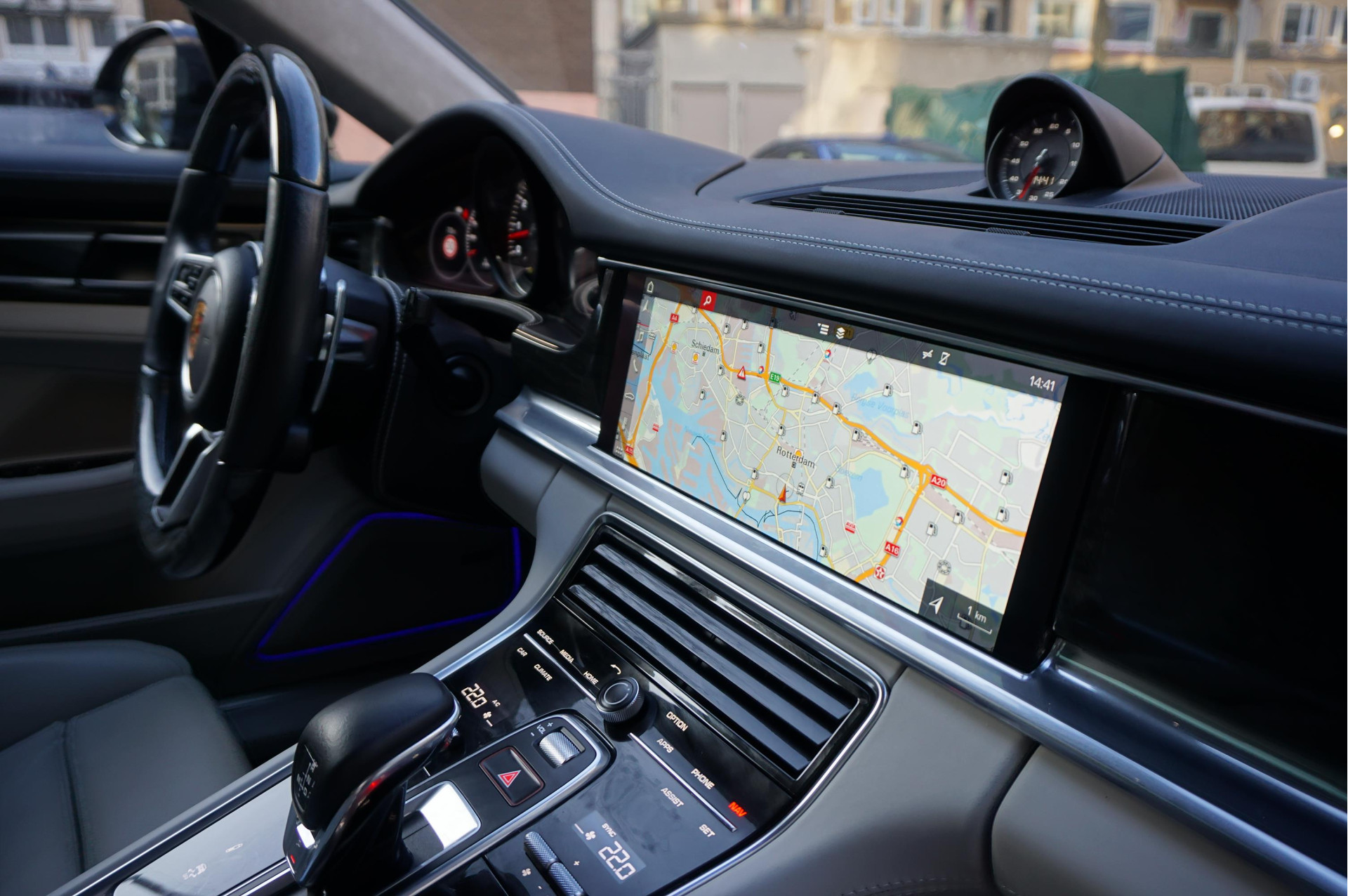 Foto van Porsche Panamera