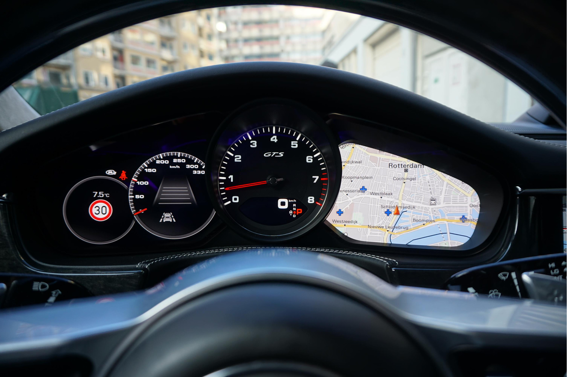 Foto van Porsche Panamera
