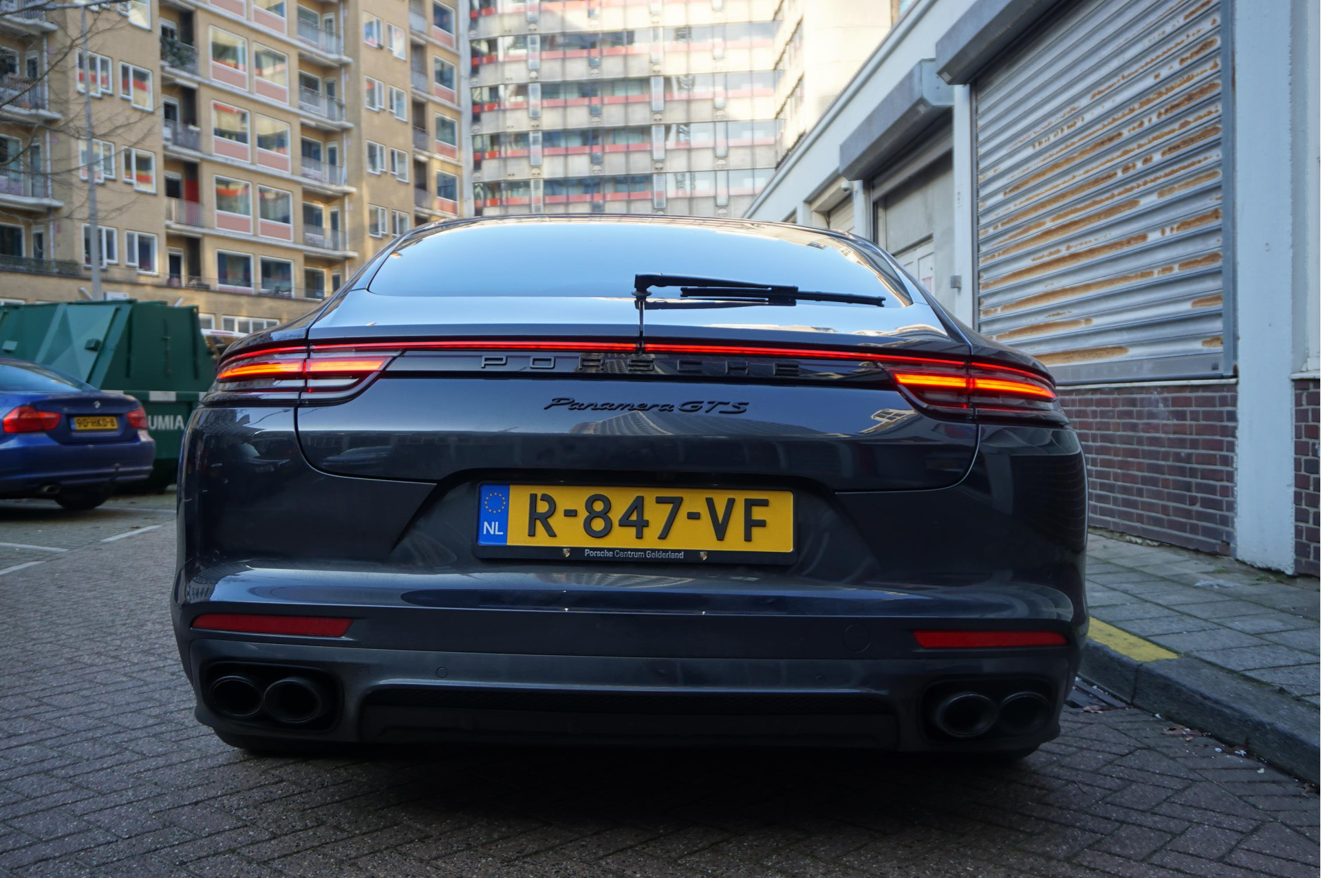 Foto van Porsche Panamera