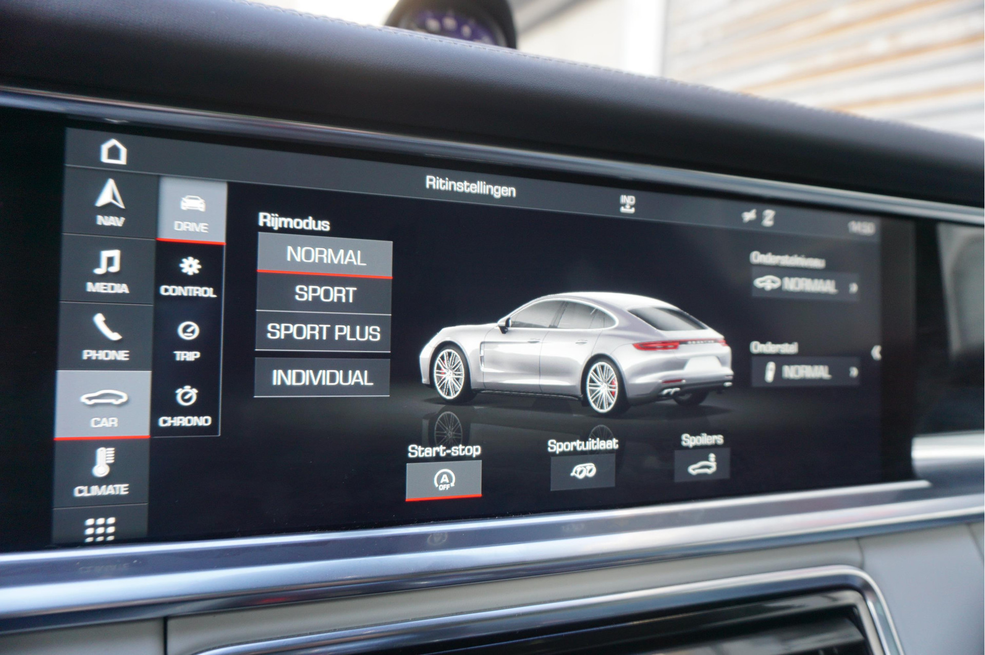 Foto van Porsche Panamera