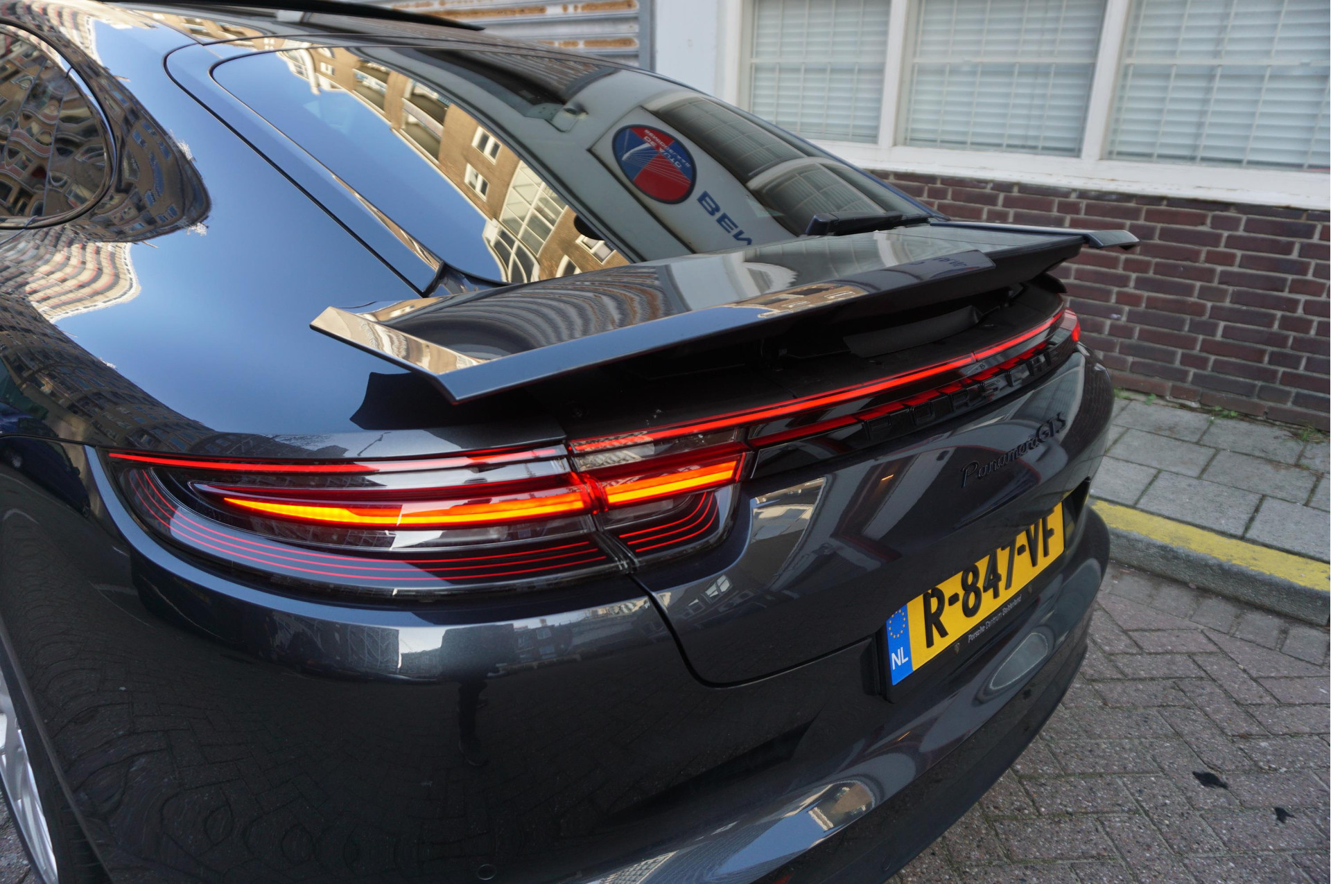 Foto van Porsche Panamera