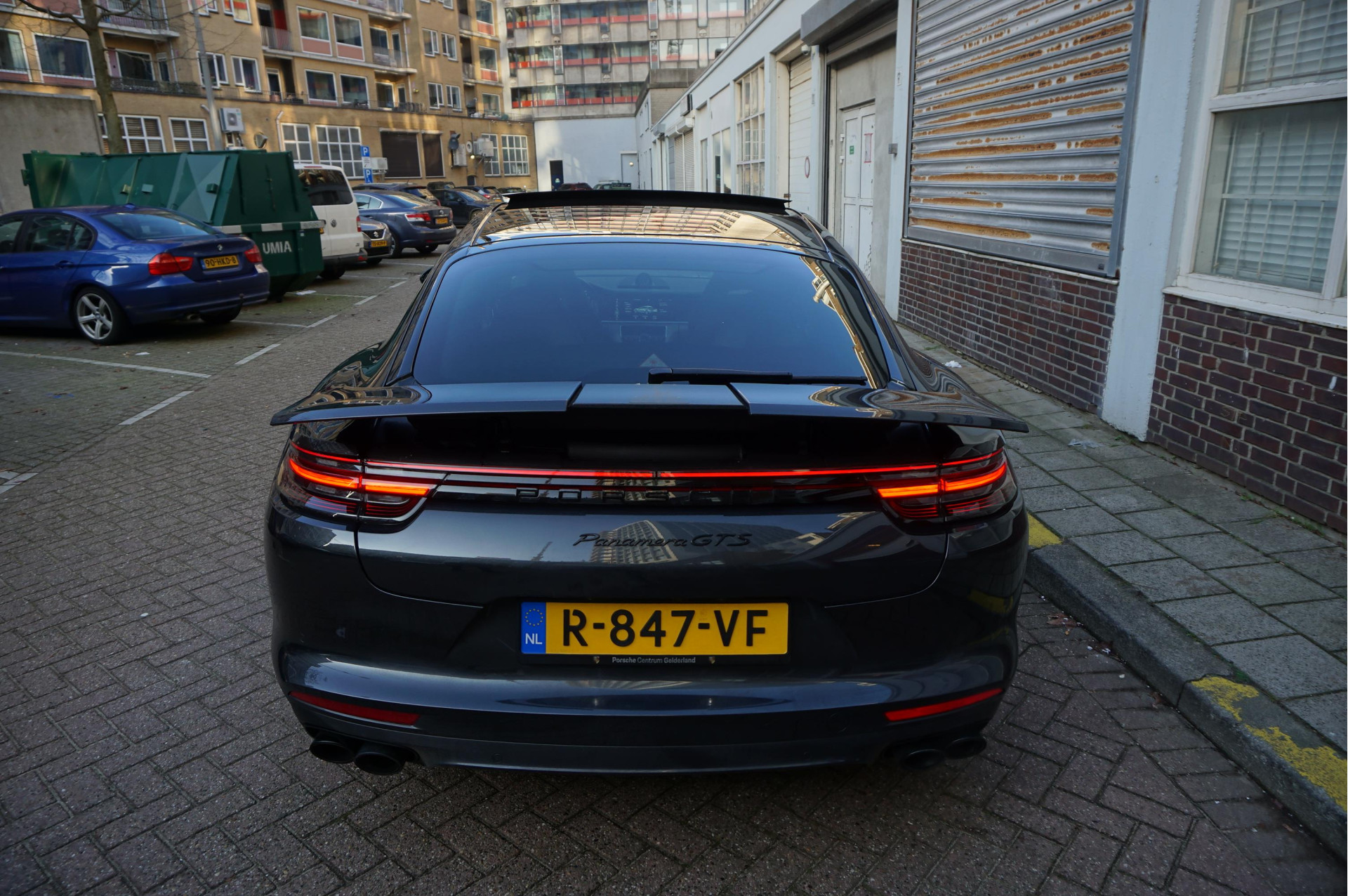Foto van Porsche Panamera