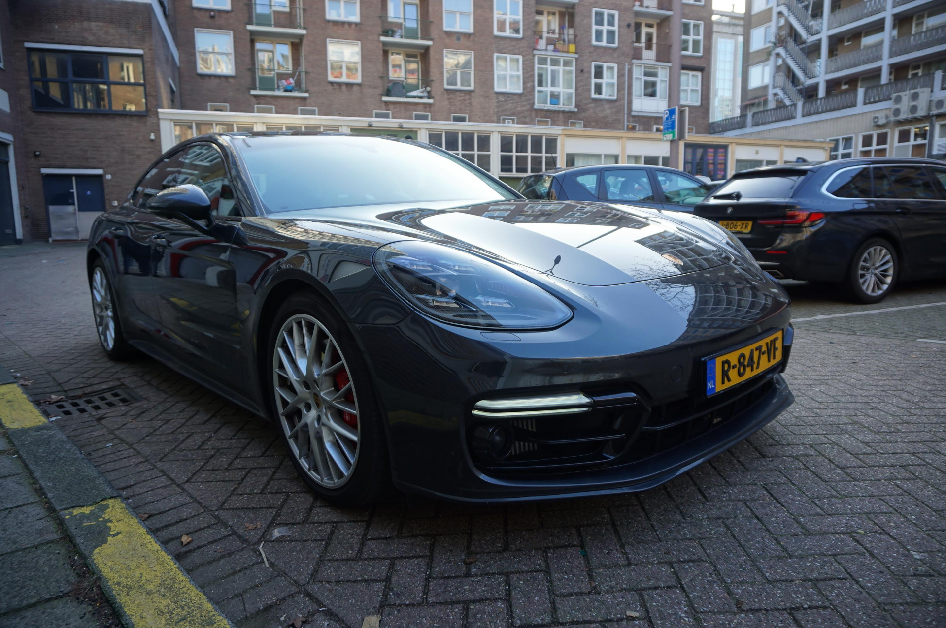 Foto van Porsche Panamera