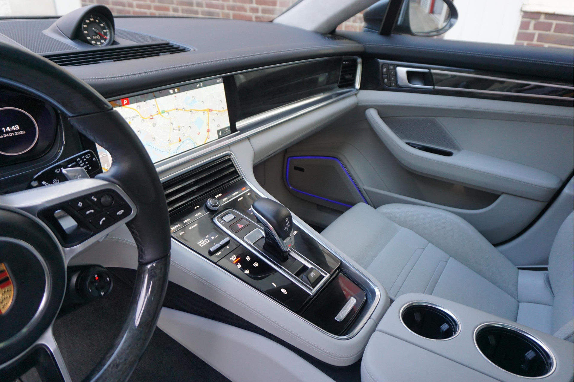 Foto van Porsche Panamera