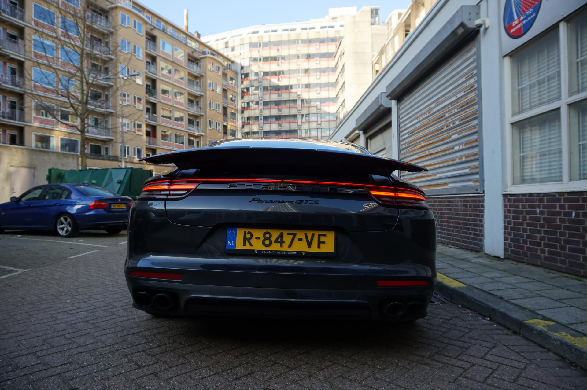Foto van Porsche Panamera