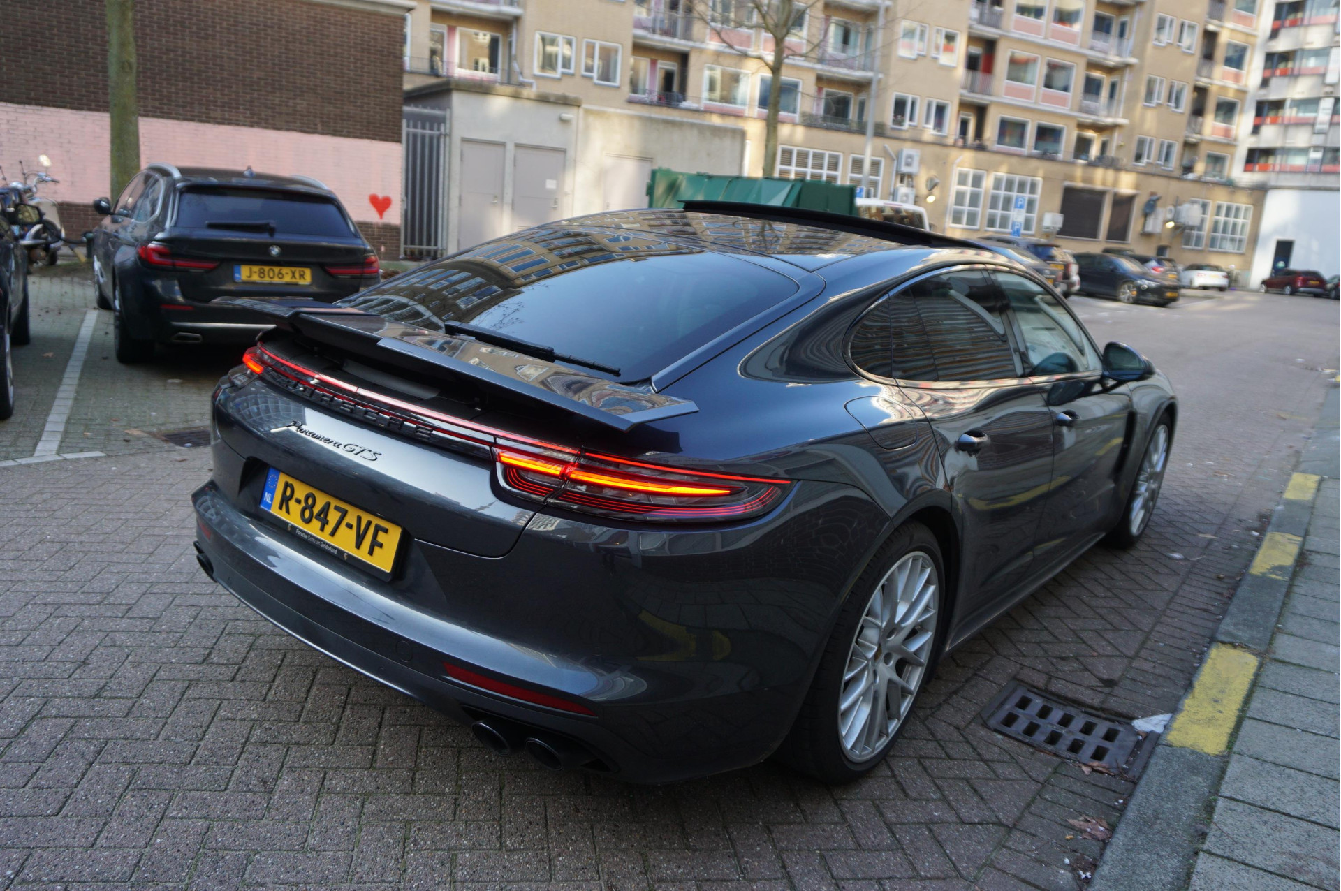 Foto van Porsche Panamera