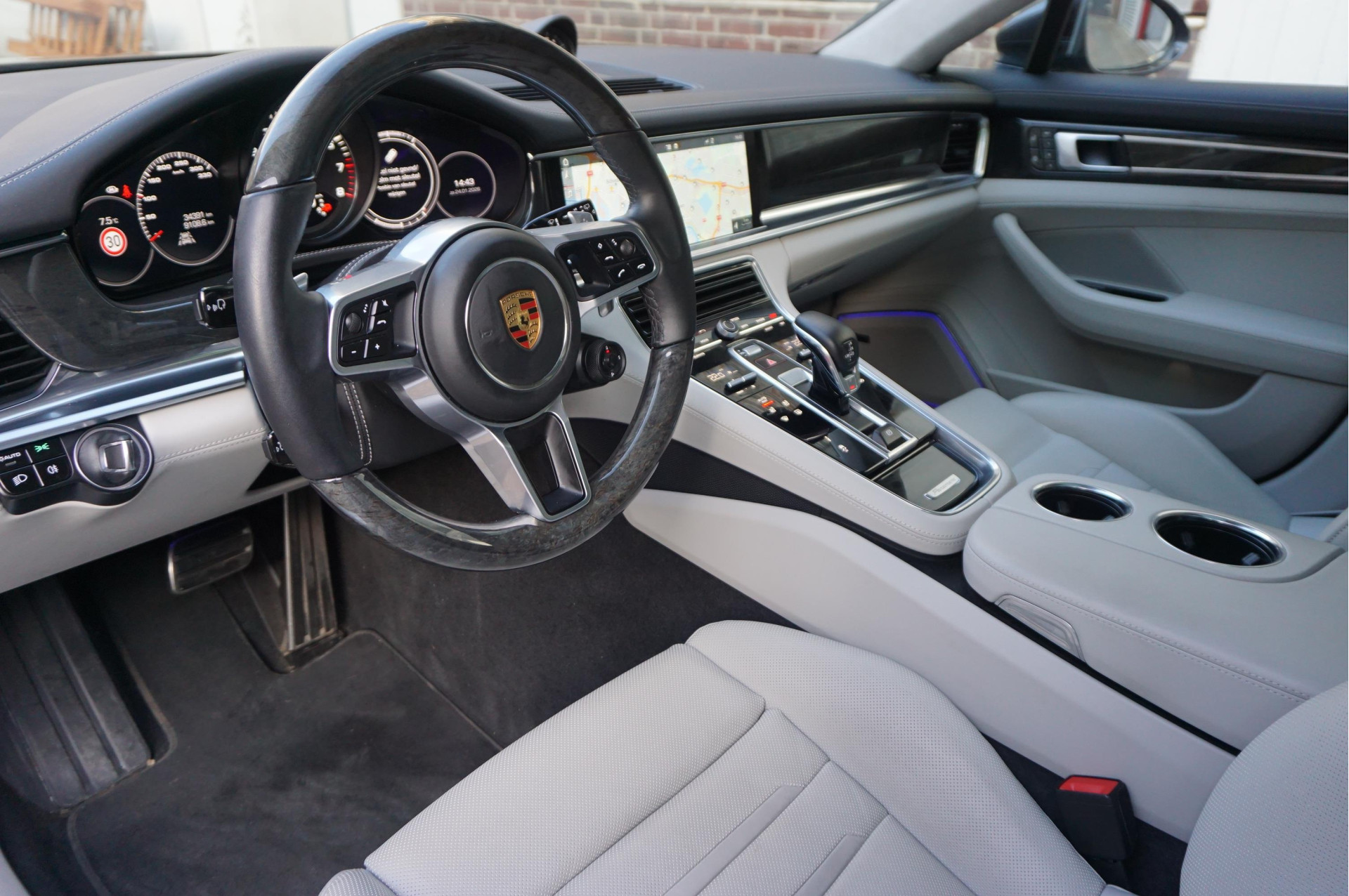 Foto van Porsche Panamera