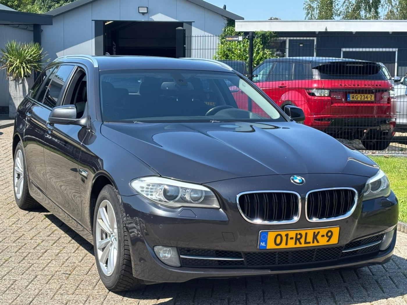 Foto van BMW 523i