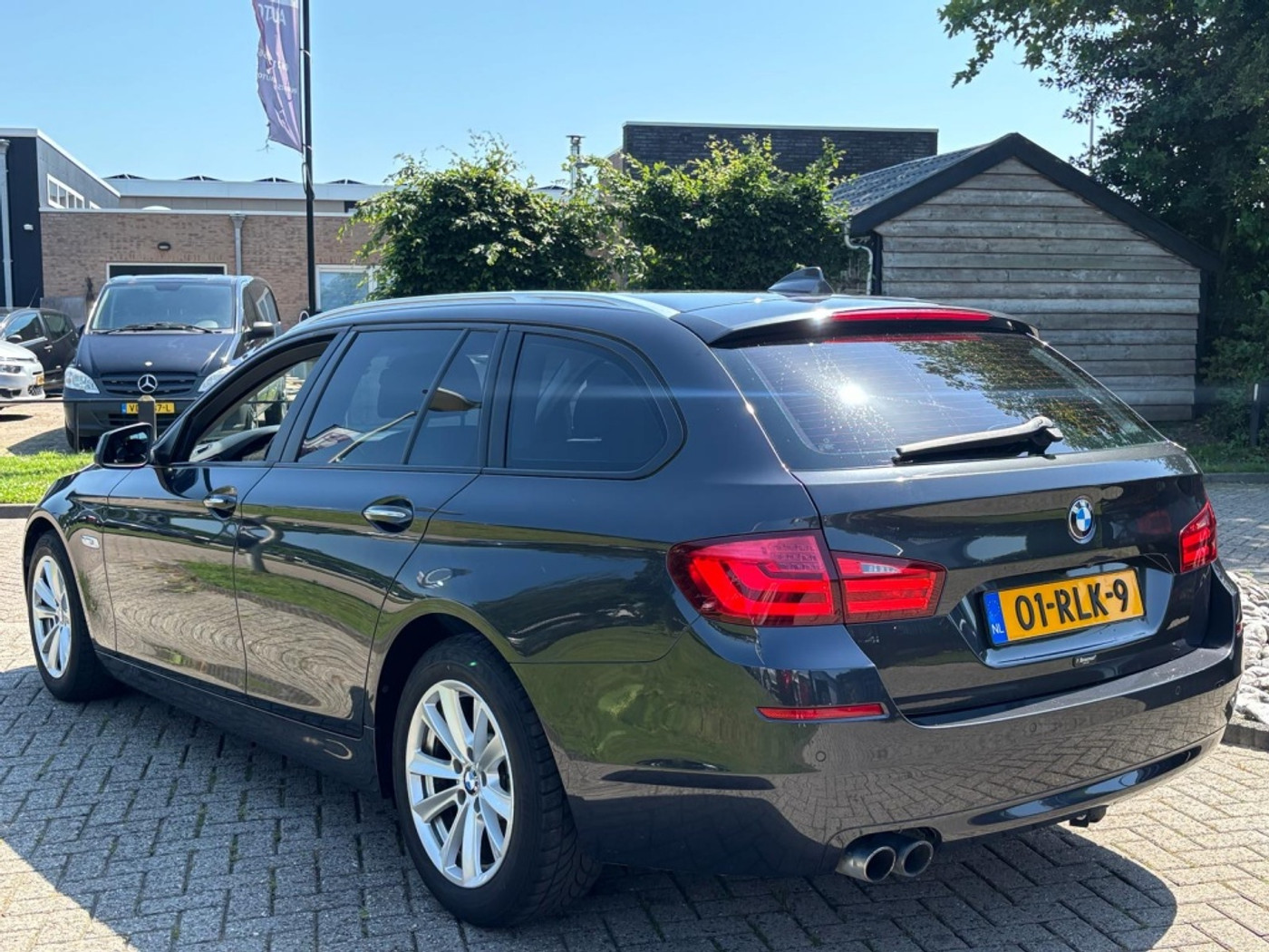 Foto van BMW 523i