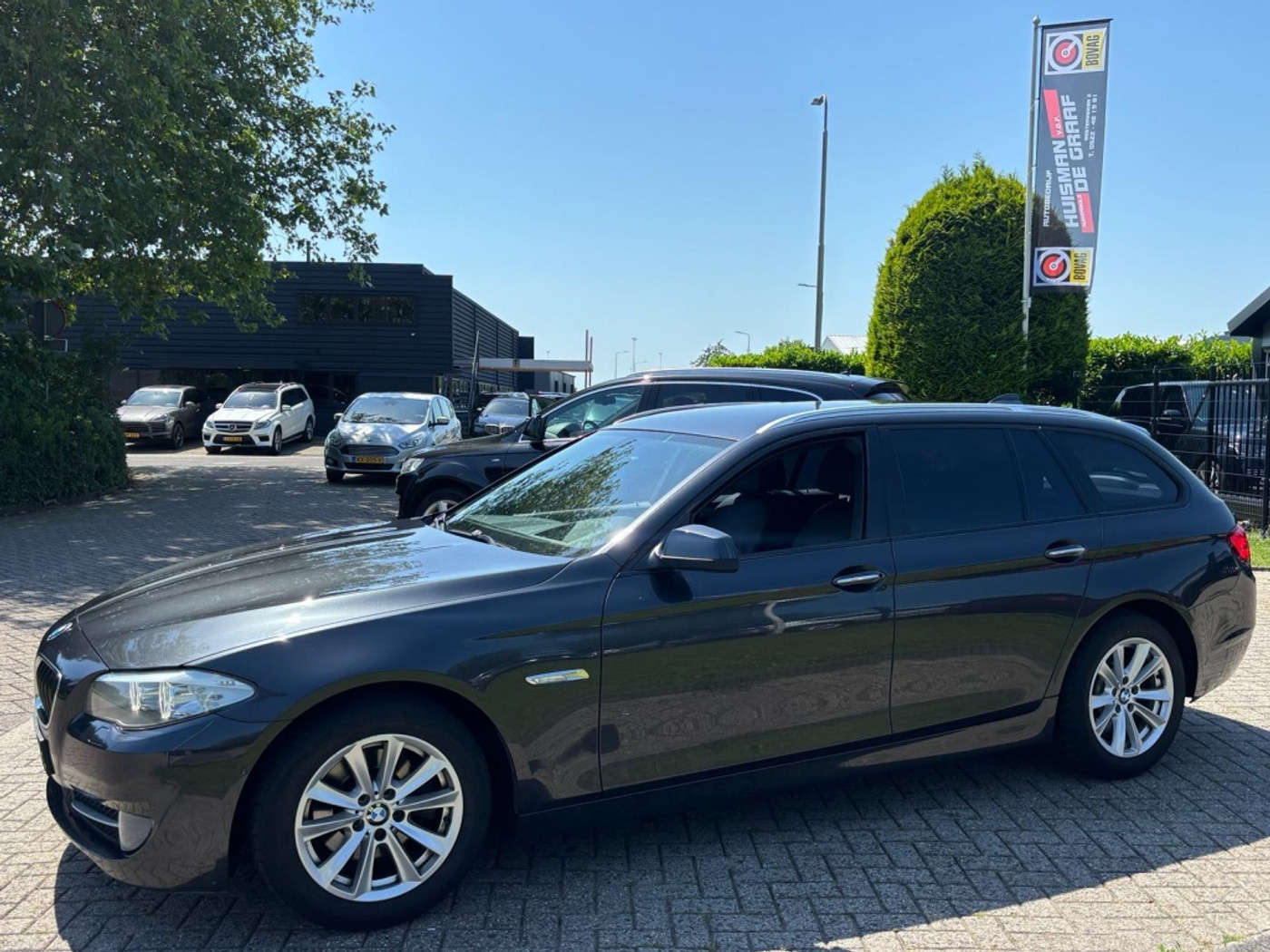 Foto van BMW 523i
