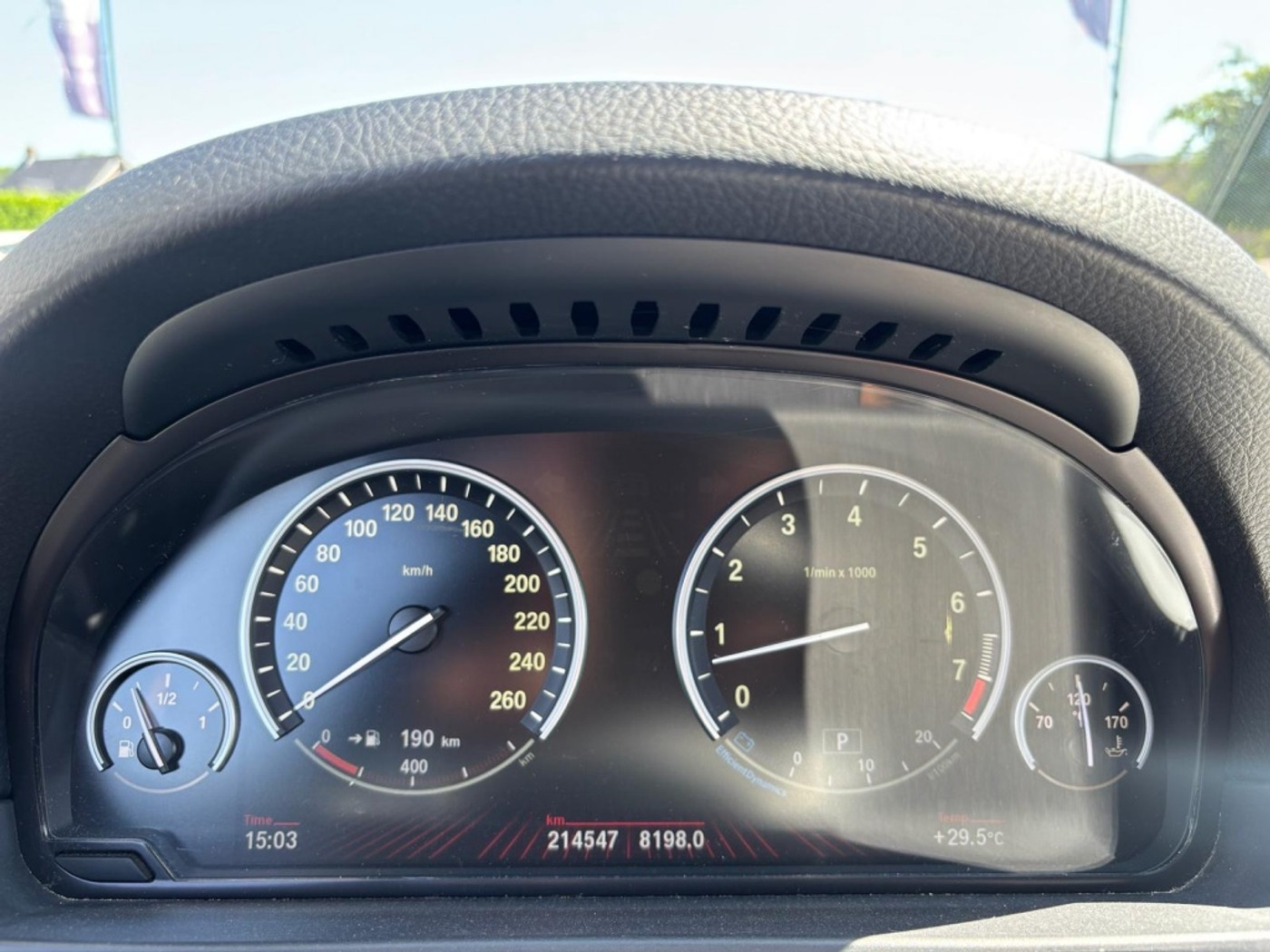Foto van BMW 523i