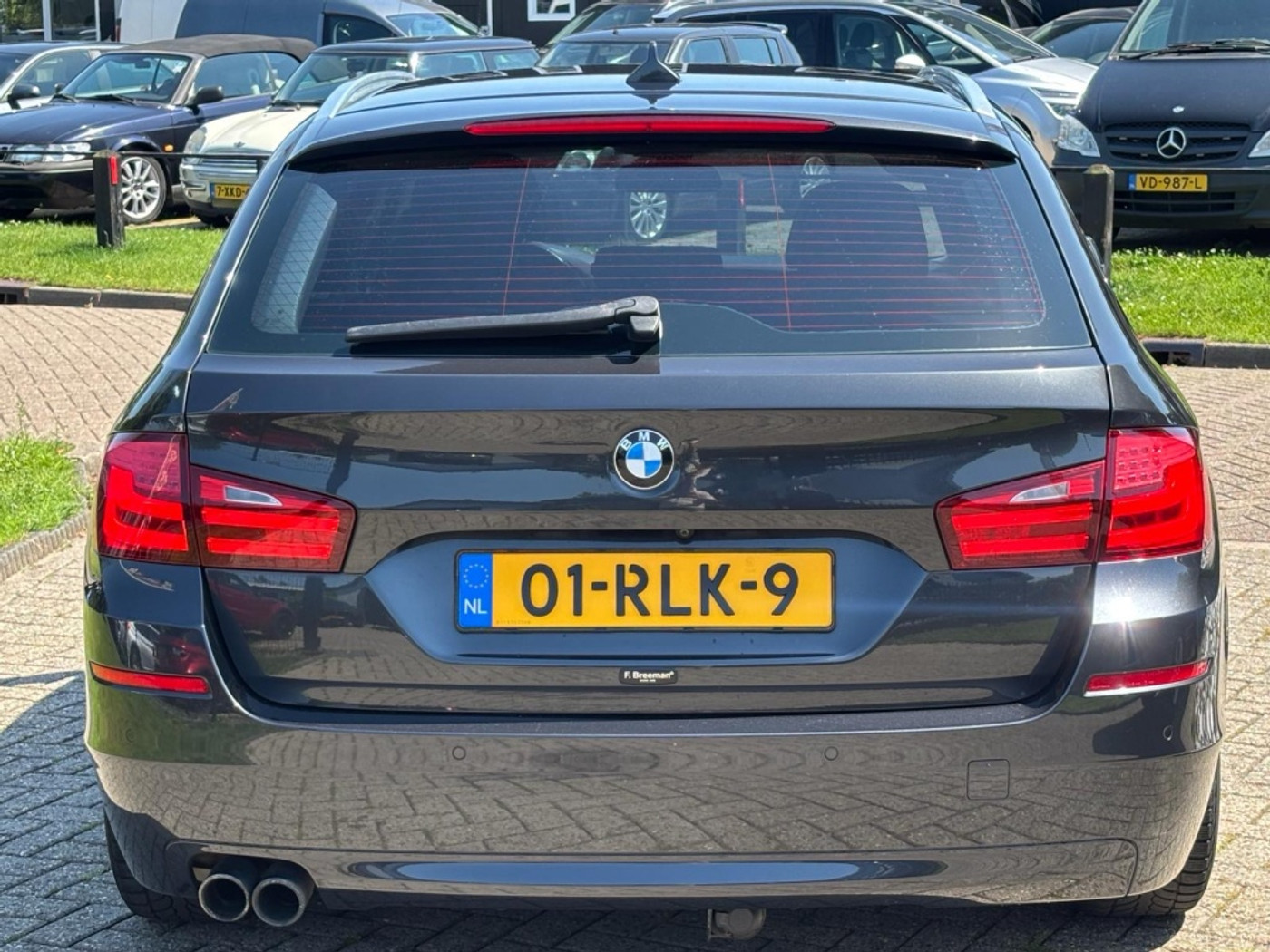Foto van BMW 523i