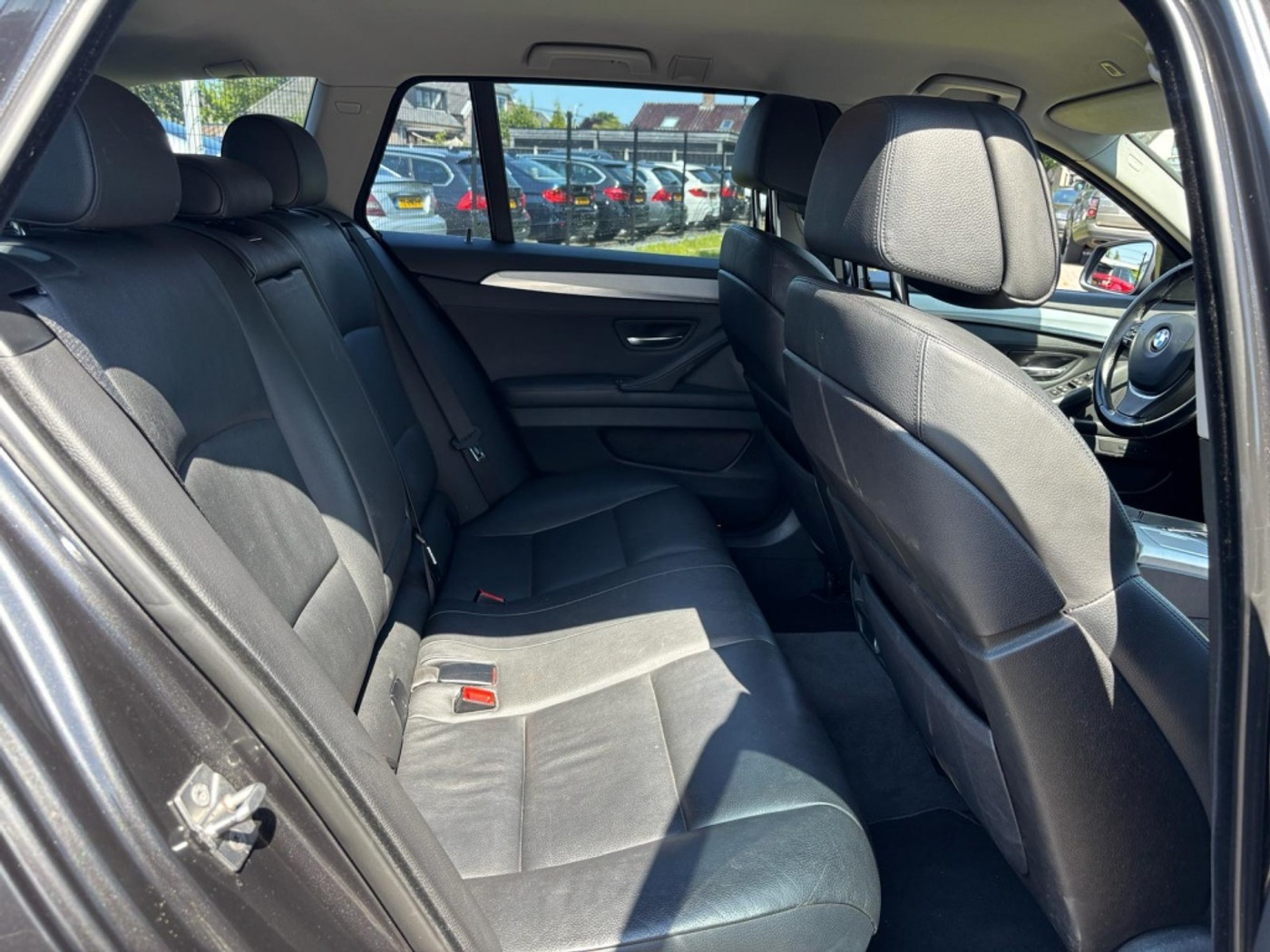 Foto van BMW 523i