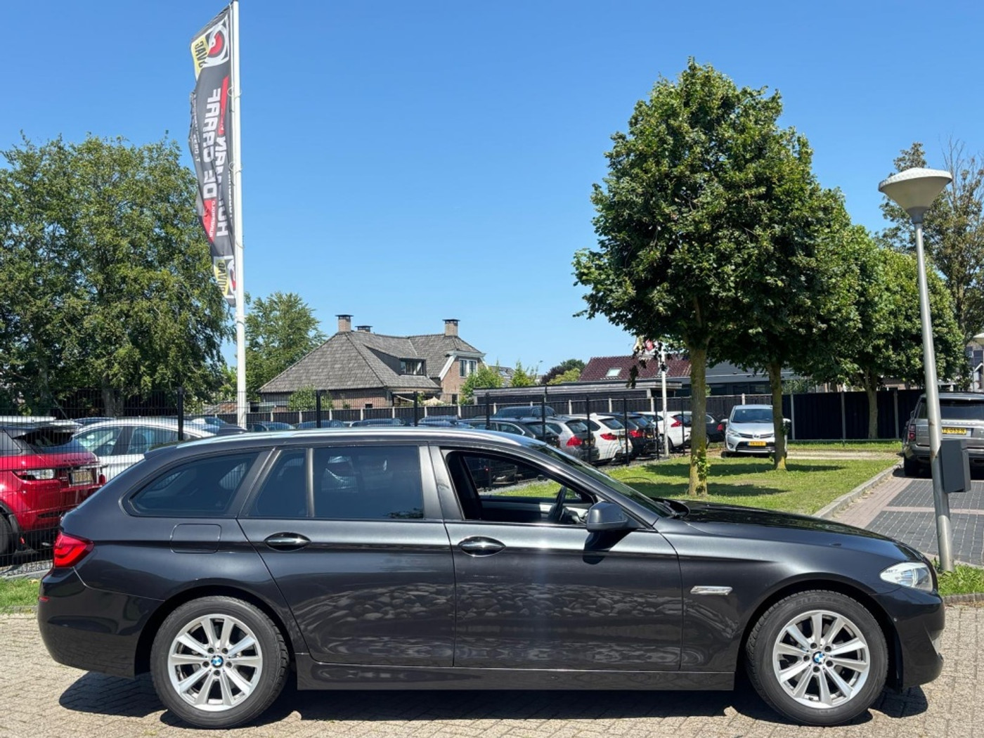 Foto van BMW 523i