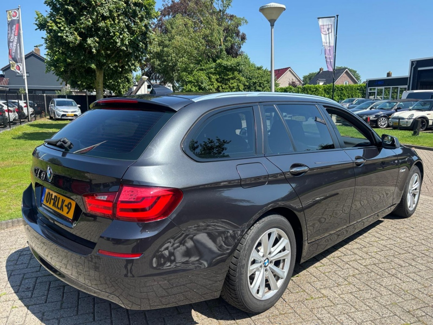 Foto van BMW 523i
