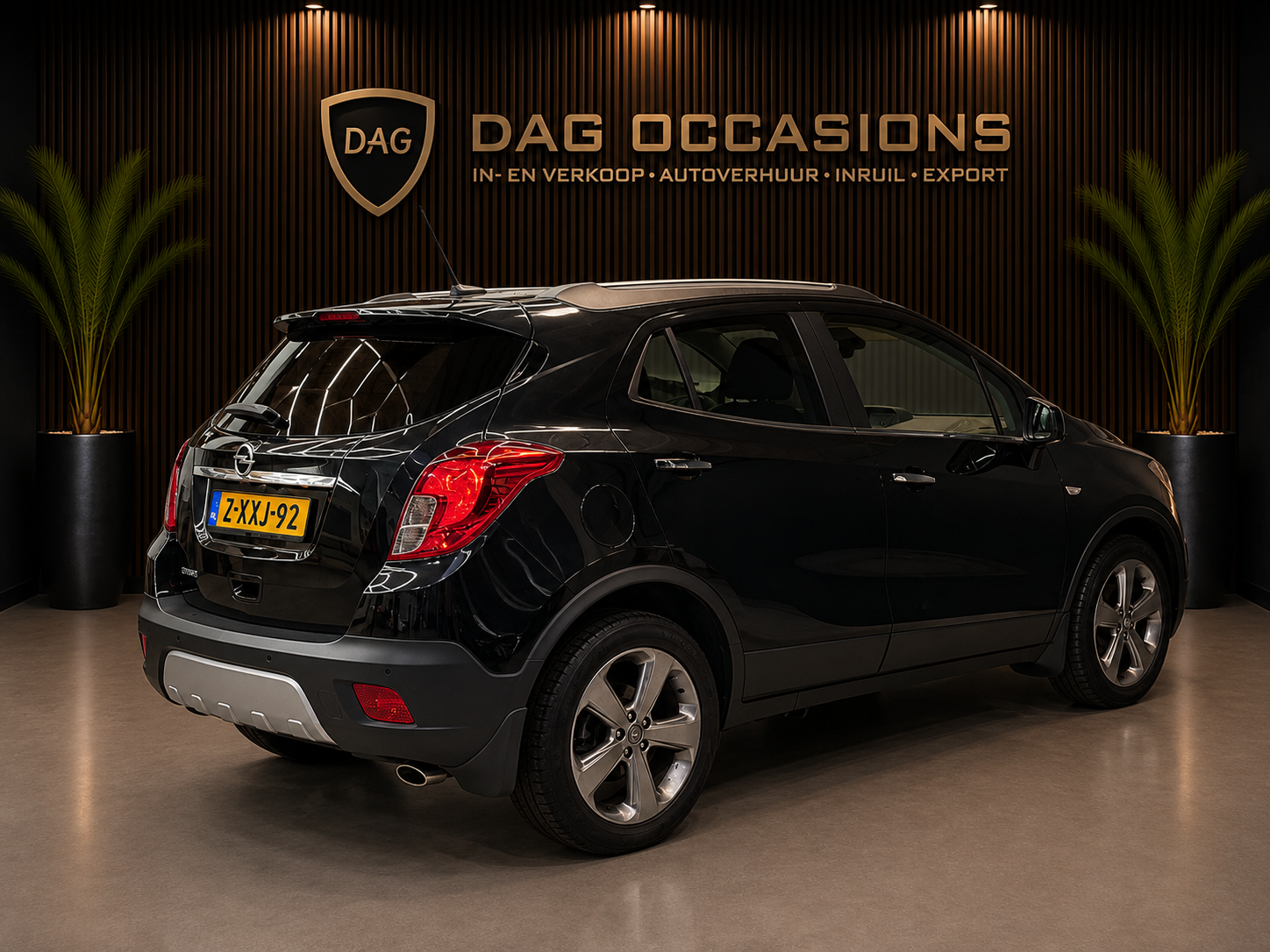 Foto van Opel Mokka