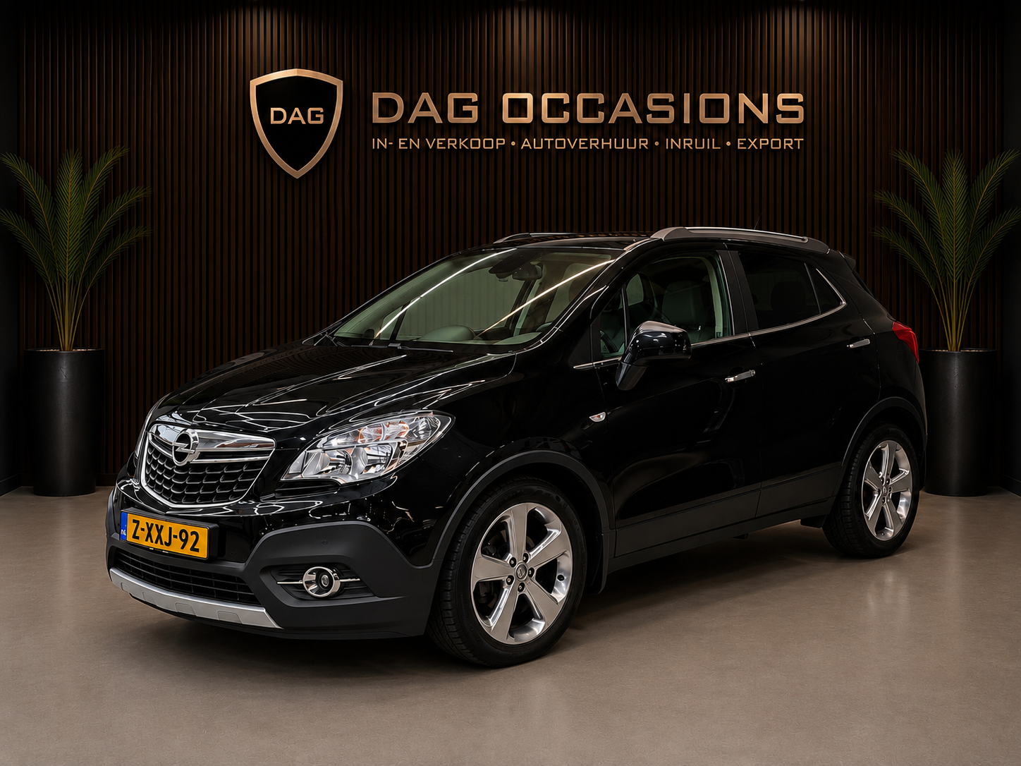 Foto van Opel Mokka
