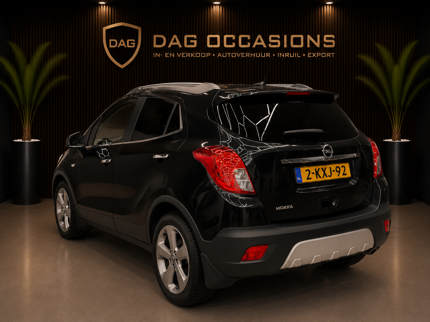 Foto van Opel Mokka