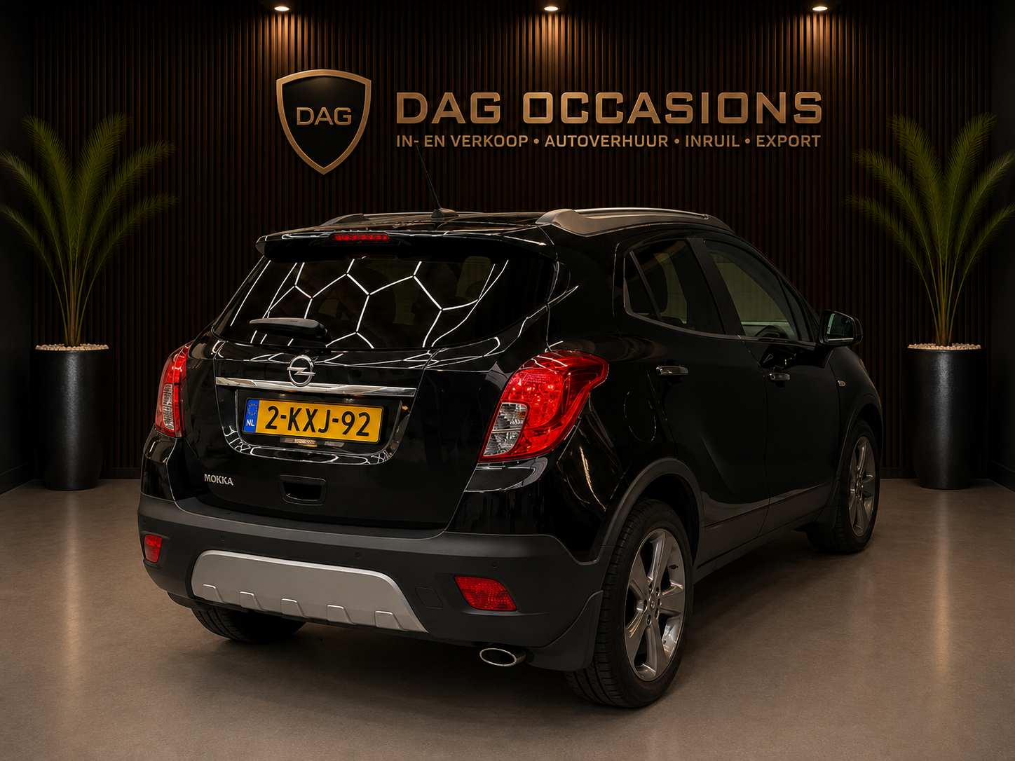 Foto van Opel Mokka