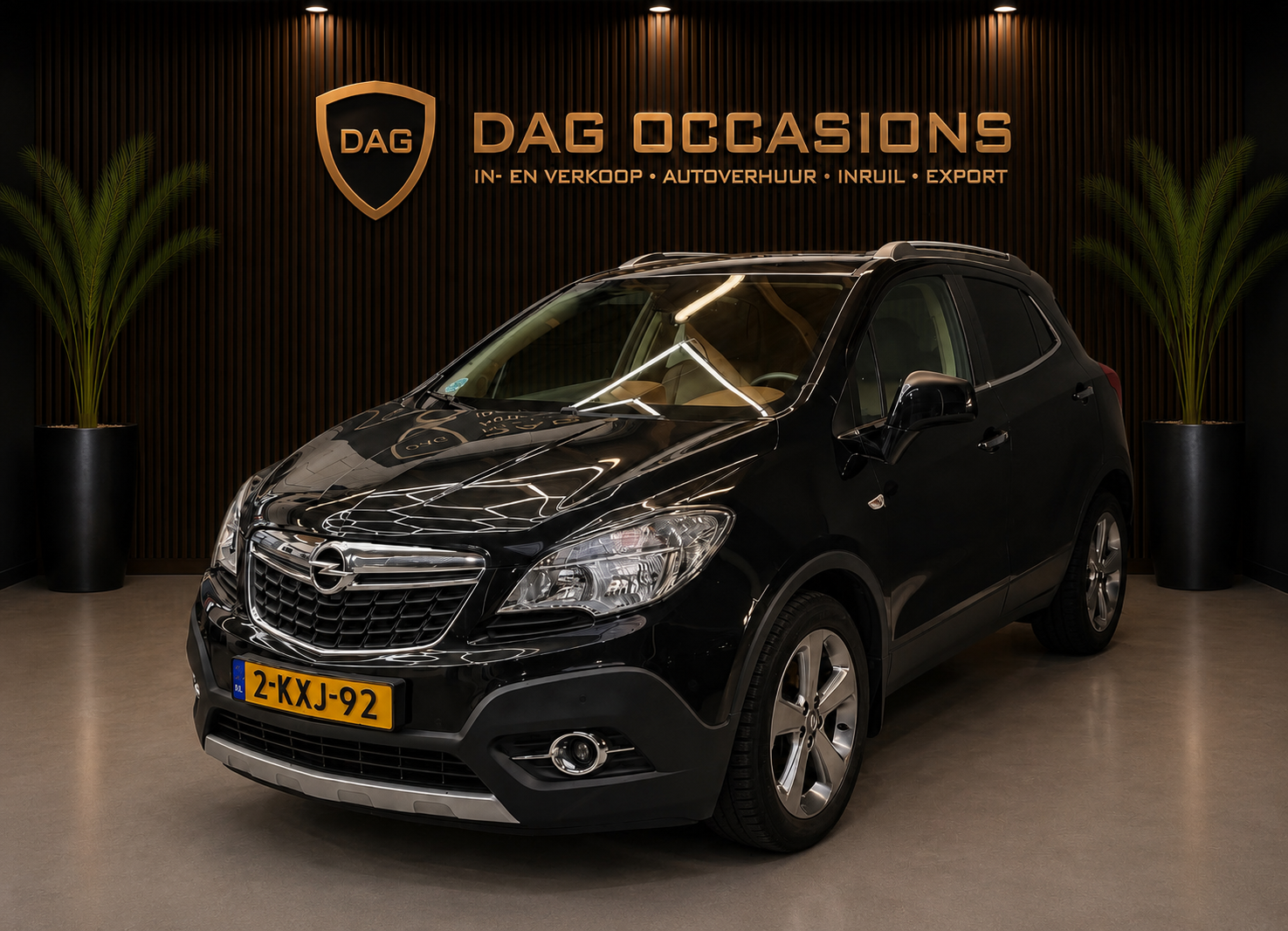 Foto van Opel Mokka