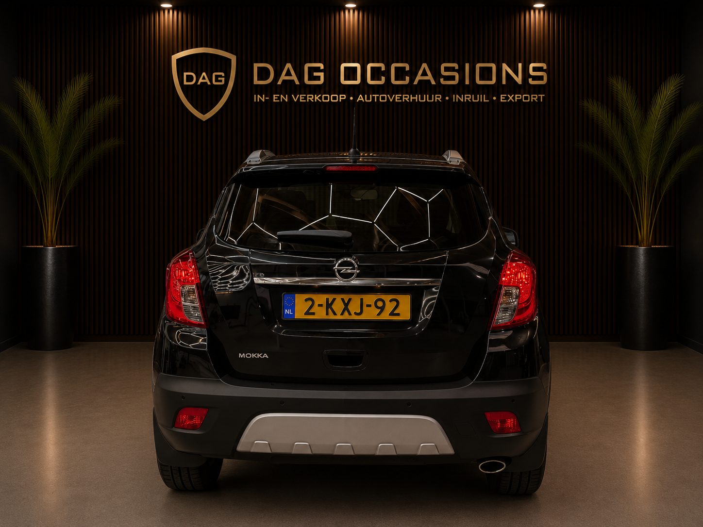 Foto van Opel Mokka