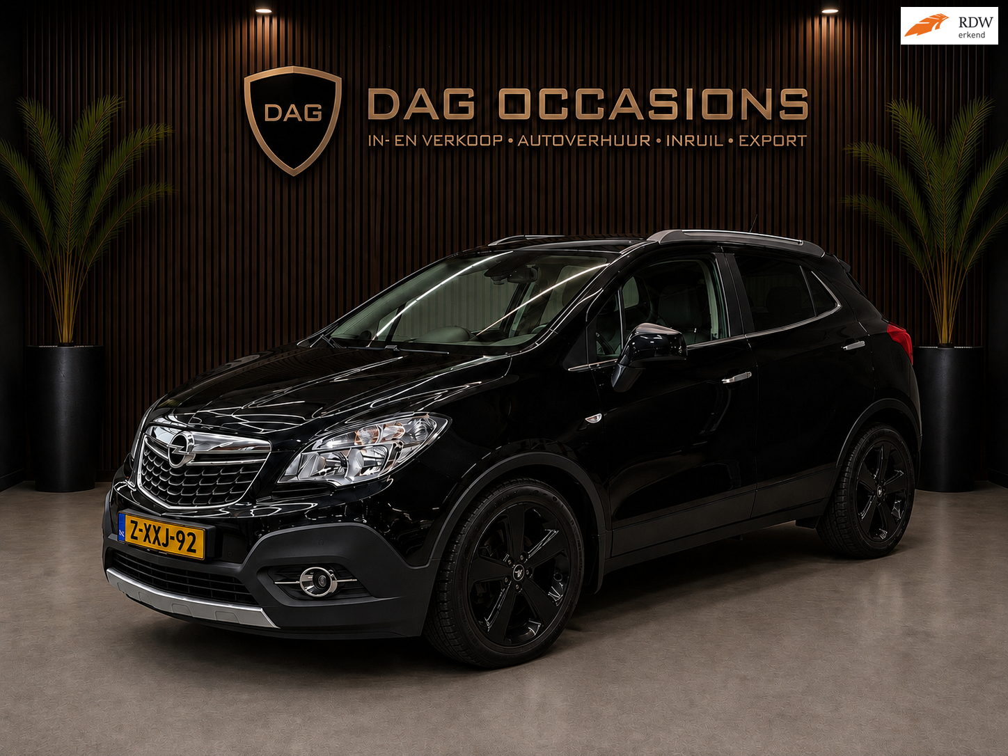 Opel Mokka 1.6 Cosmo LEER|STOELVW|SCHUIFDAK|NAVI|CRUISE 2013 - voorkant
