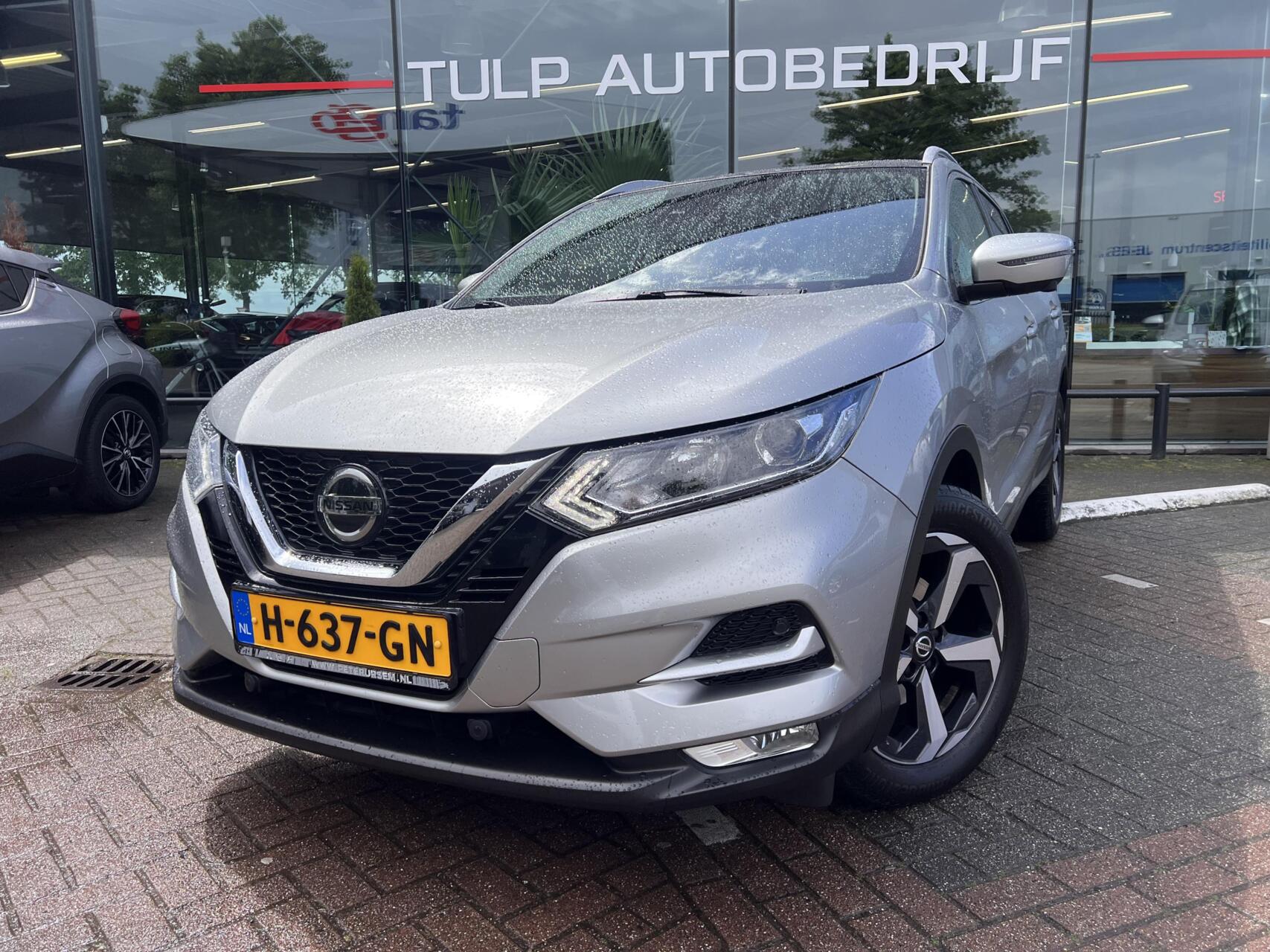 Foto van Nissan Nissan Qashqai