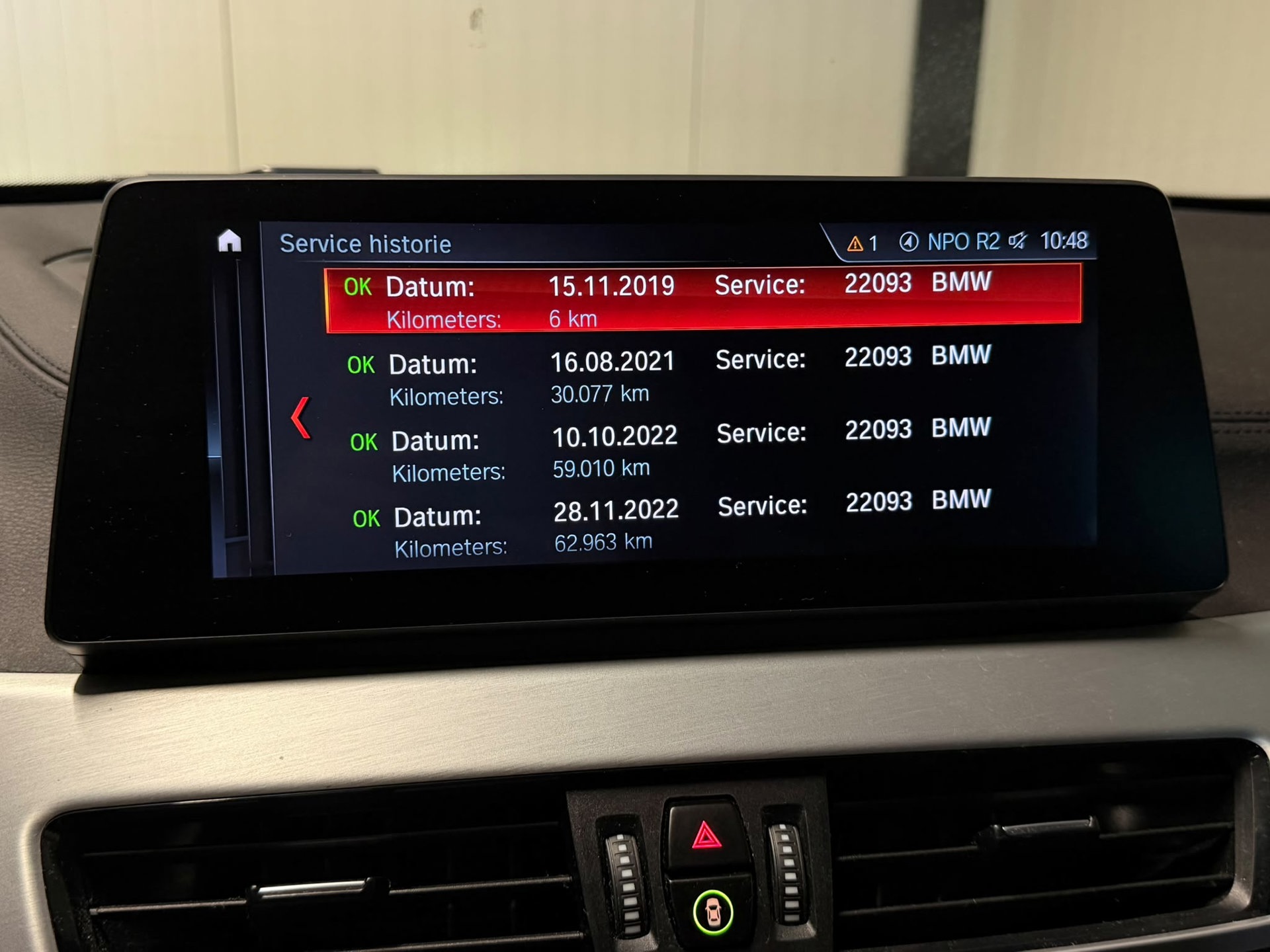 Foto van BMW X1 Sdrive18i