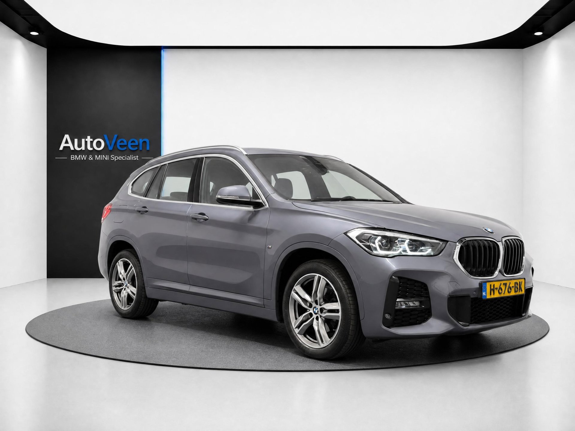 Foto van BMW X1 Sdrive18i