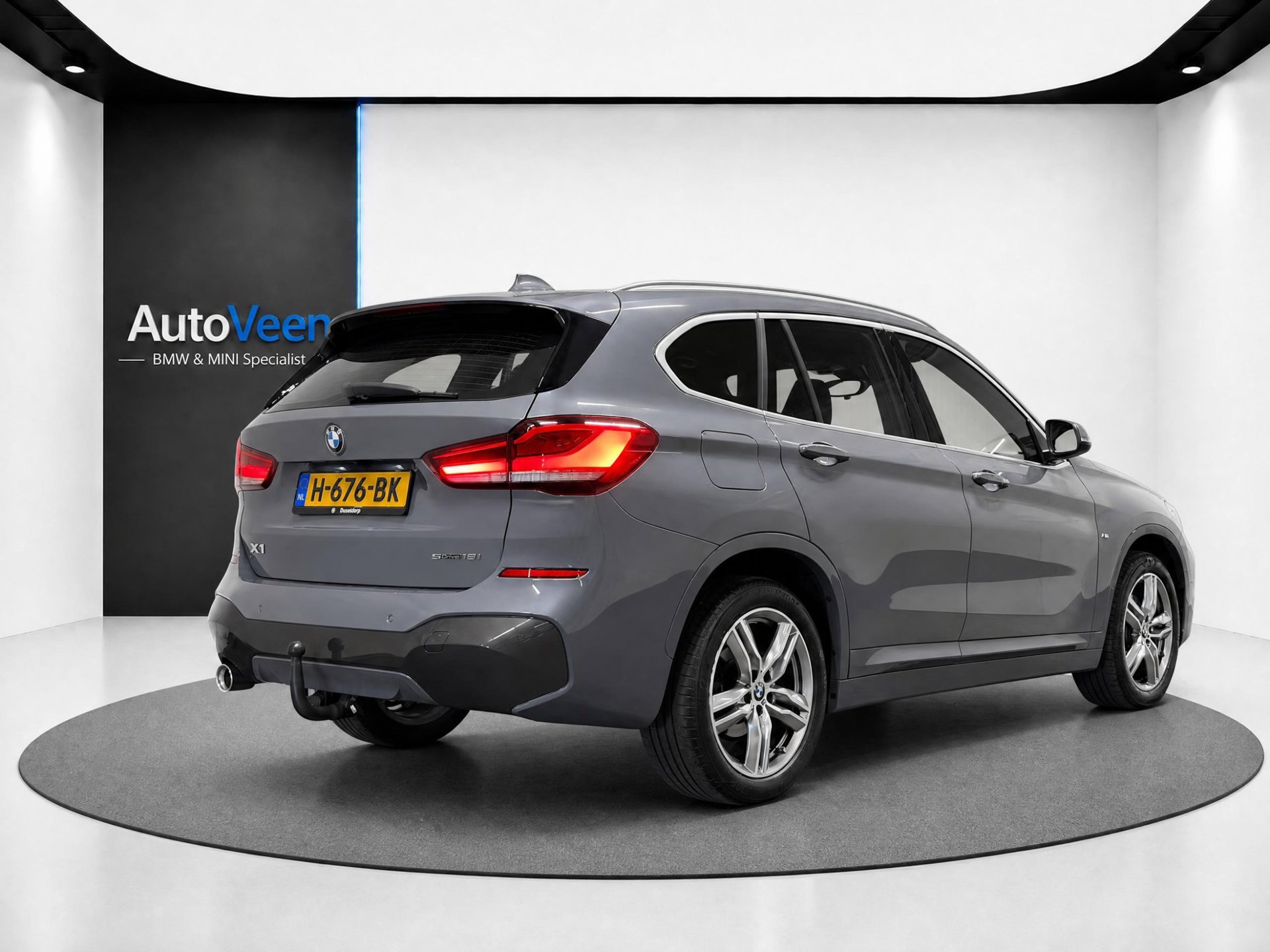 Foto van BMW X1 Sdrive18i